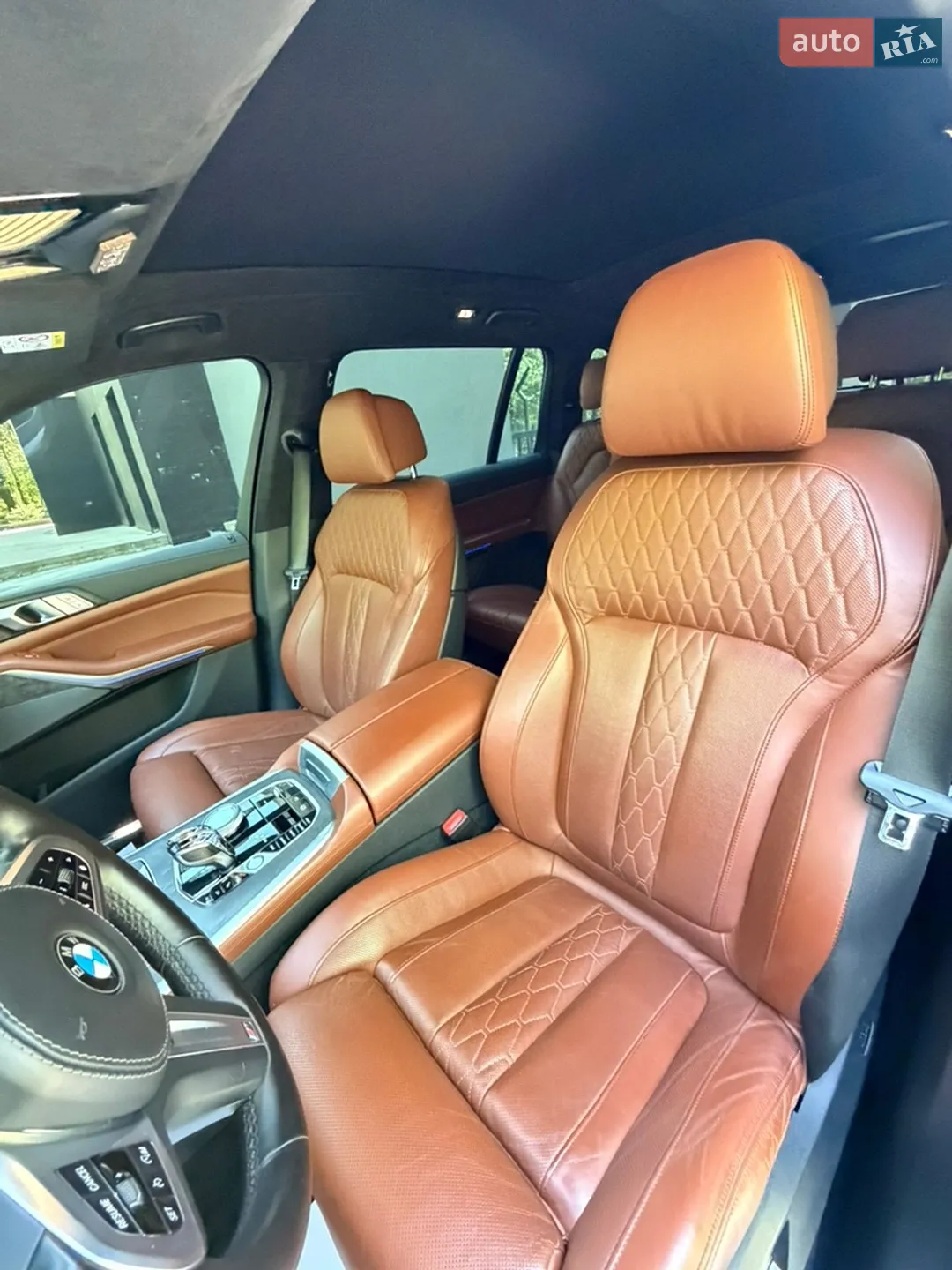 2021 BMW X7 - мініатюра 31