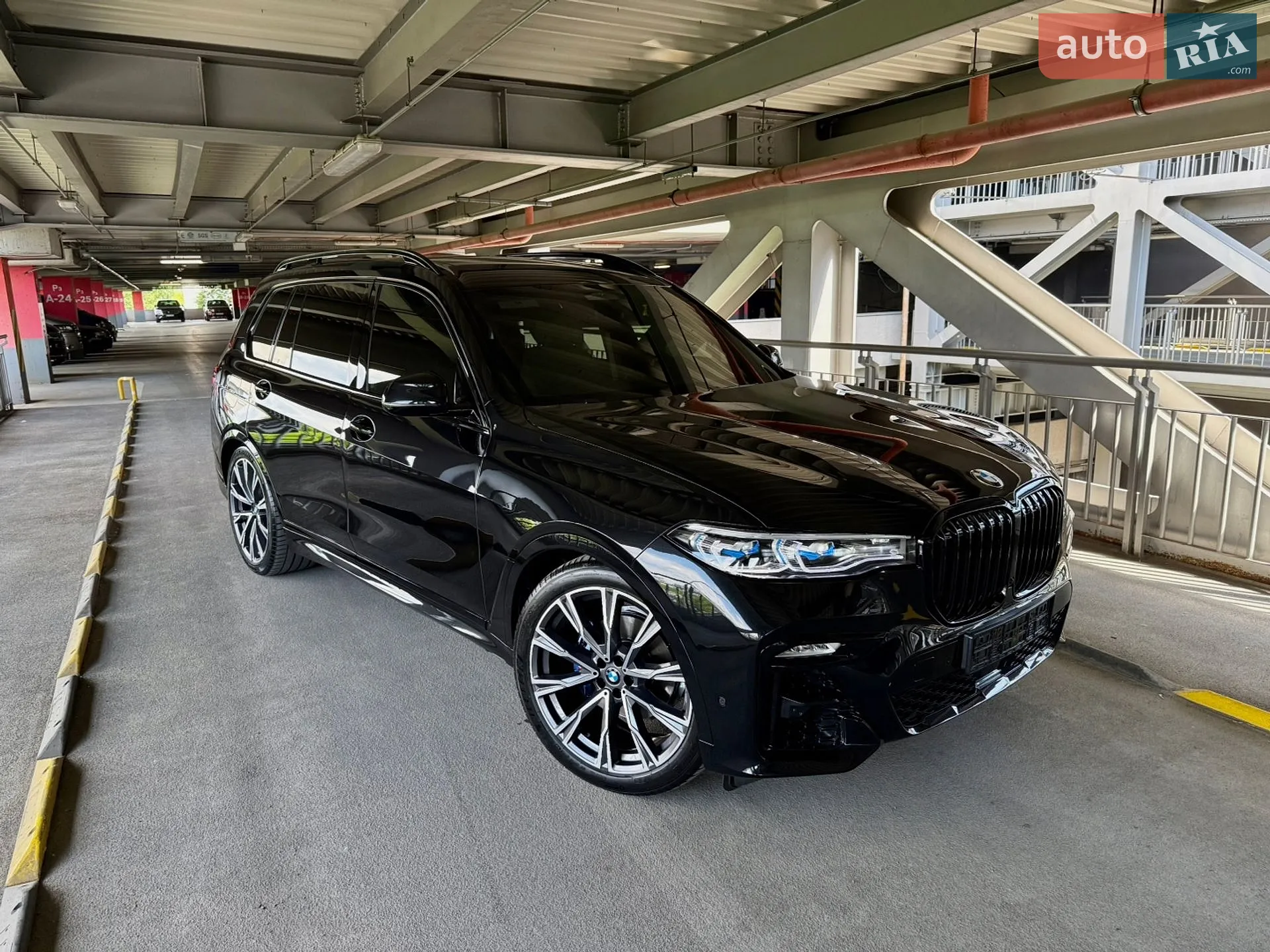 2021 BMW X7 - мініатюра 15