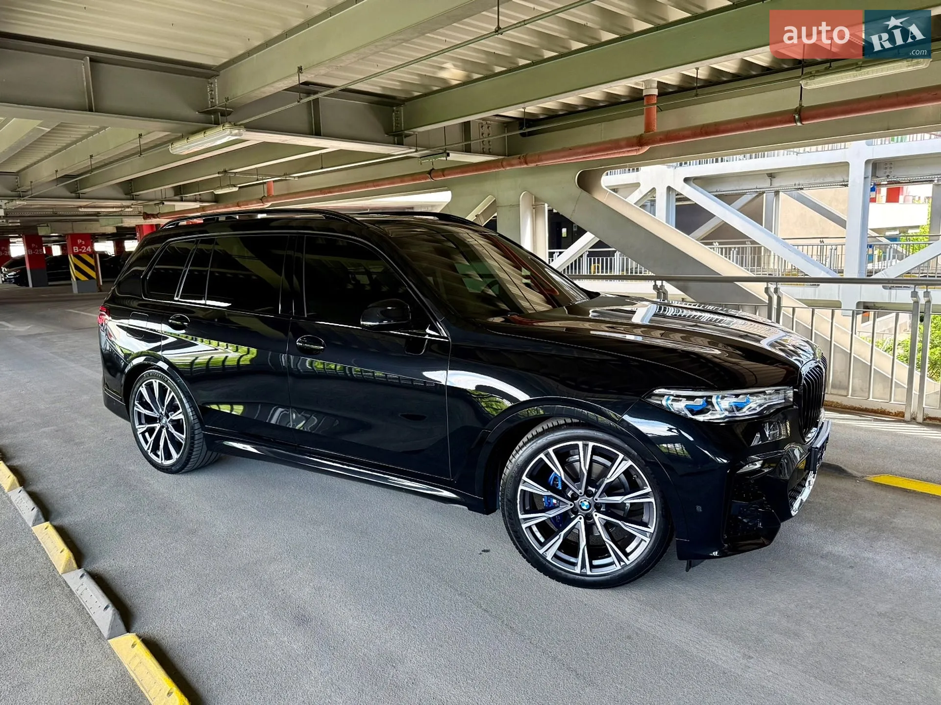 2021 BMW X7 - мініатюра 18