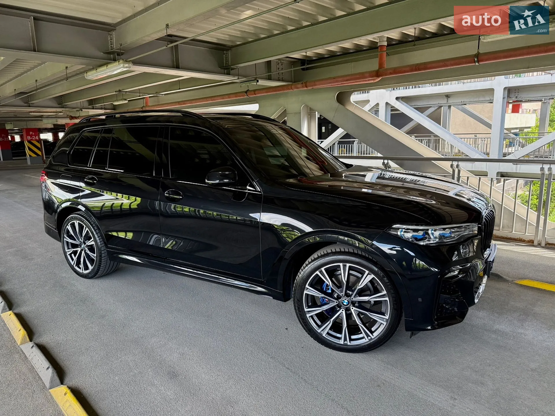 2021 BMW X7 - мініатюра 28