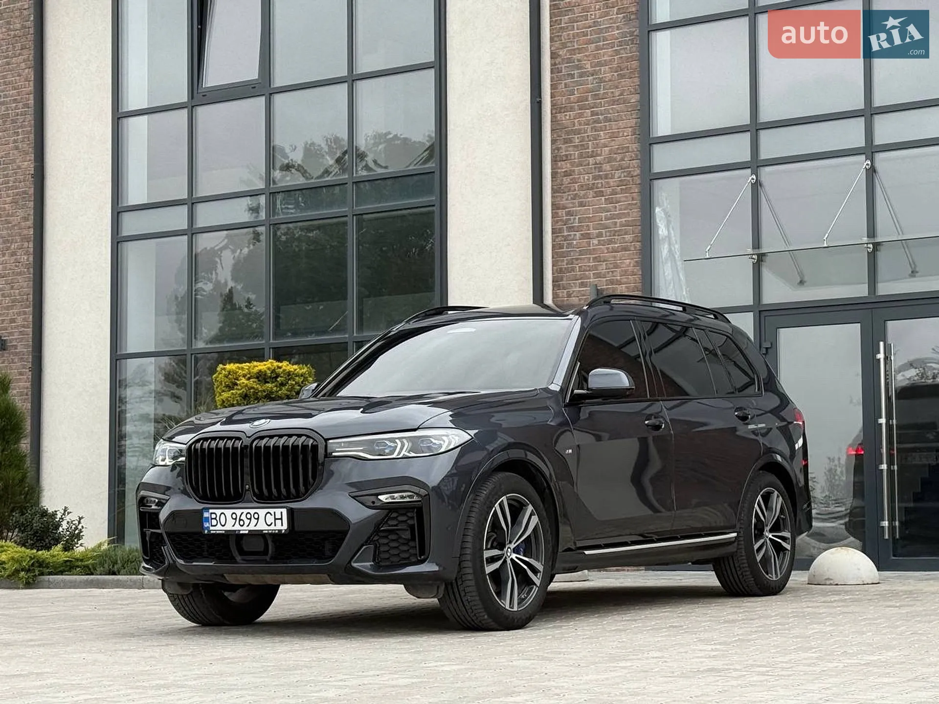 2019 BMW X7 - мініатюра 16