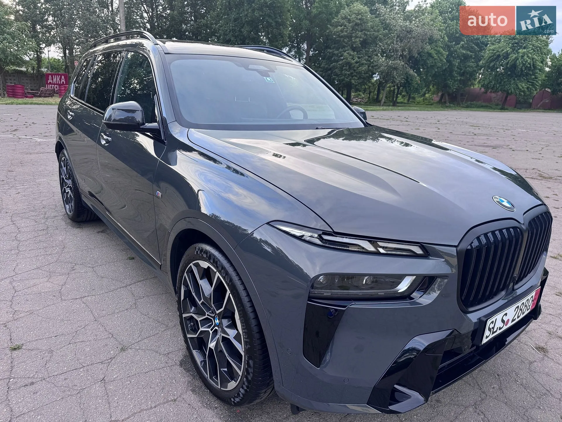2023 BMW X7 - мініатюра 3