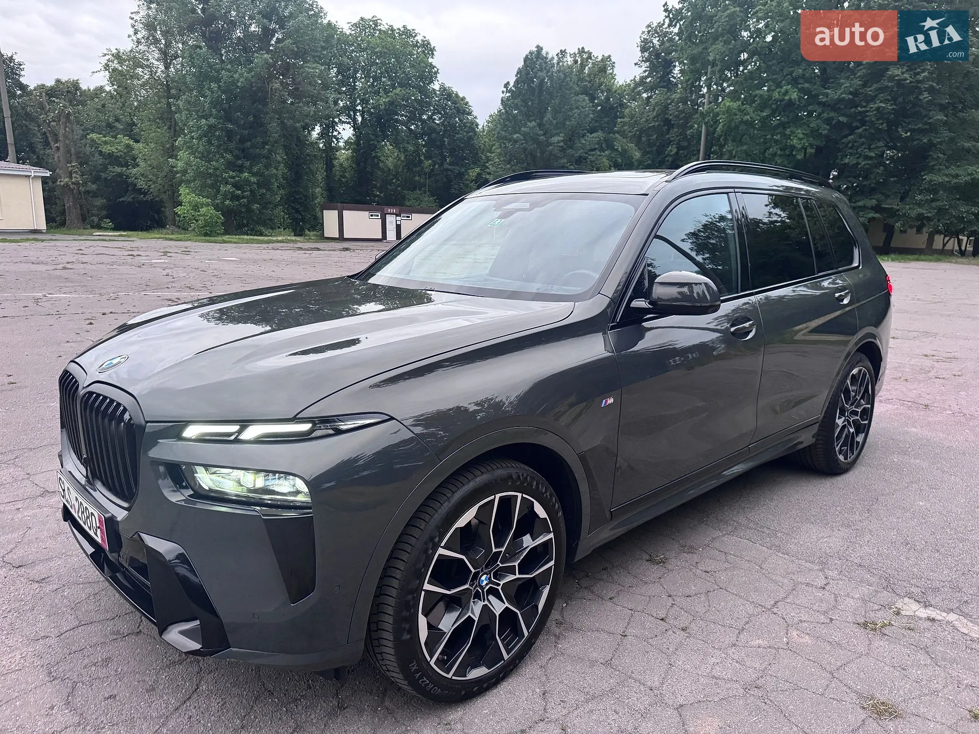 2023 BMW X7 - мініатюра 11