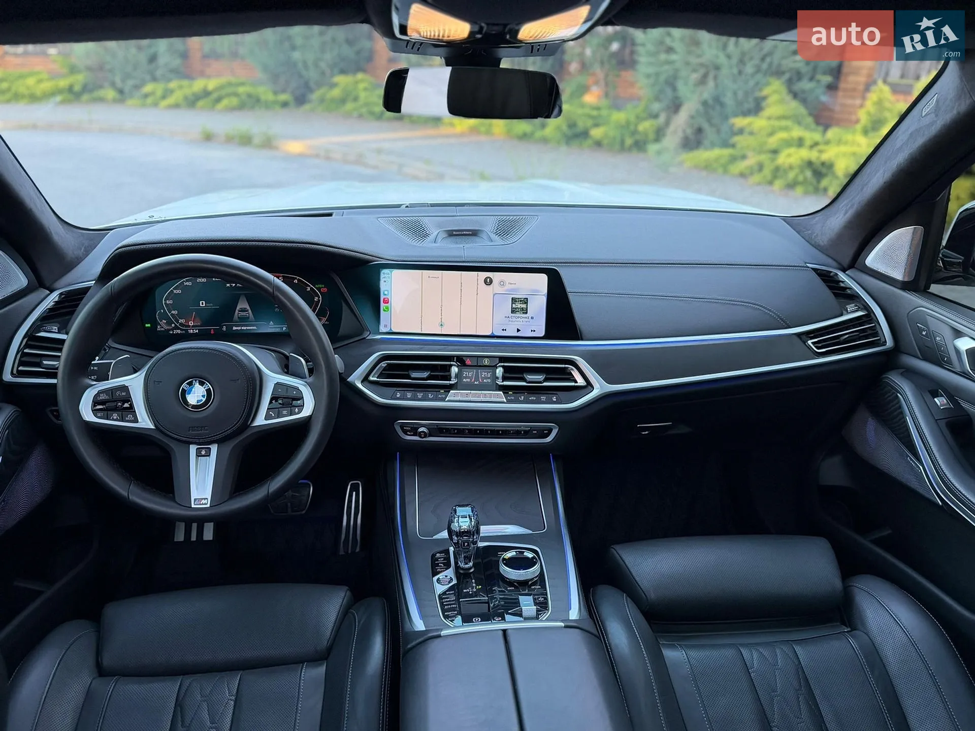 2022 BMW X7 - мініатюра 47