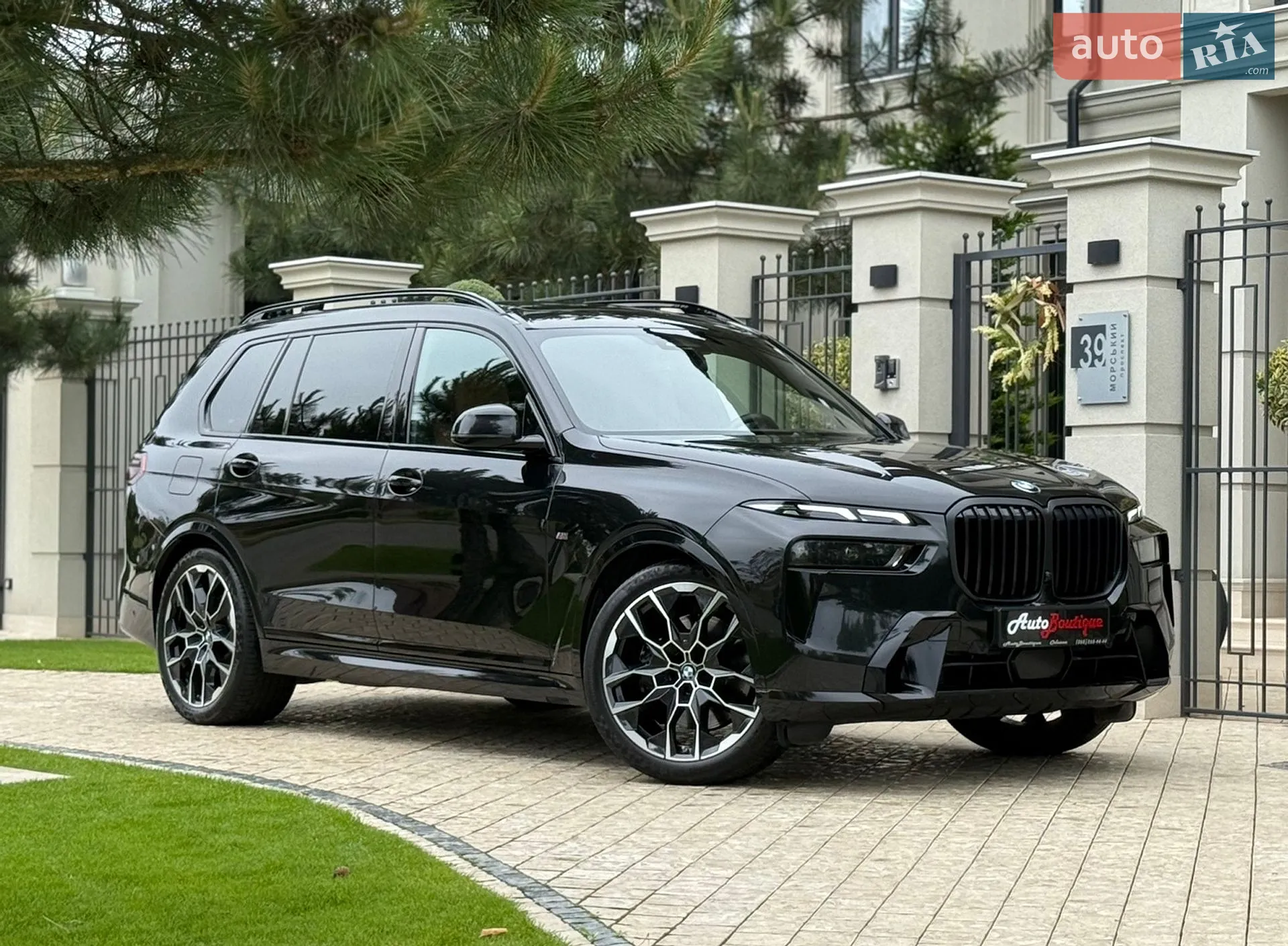 2022 BMW X7 - мініатюра 6