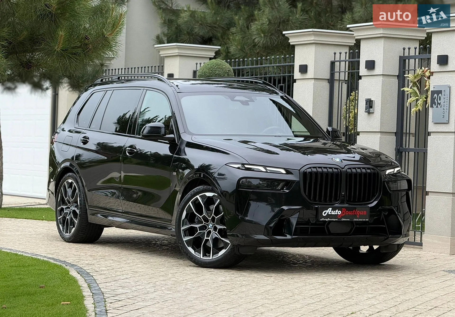 2022 BMW X7 - мініатюра 8