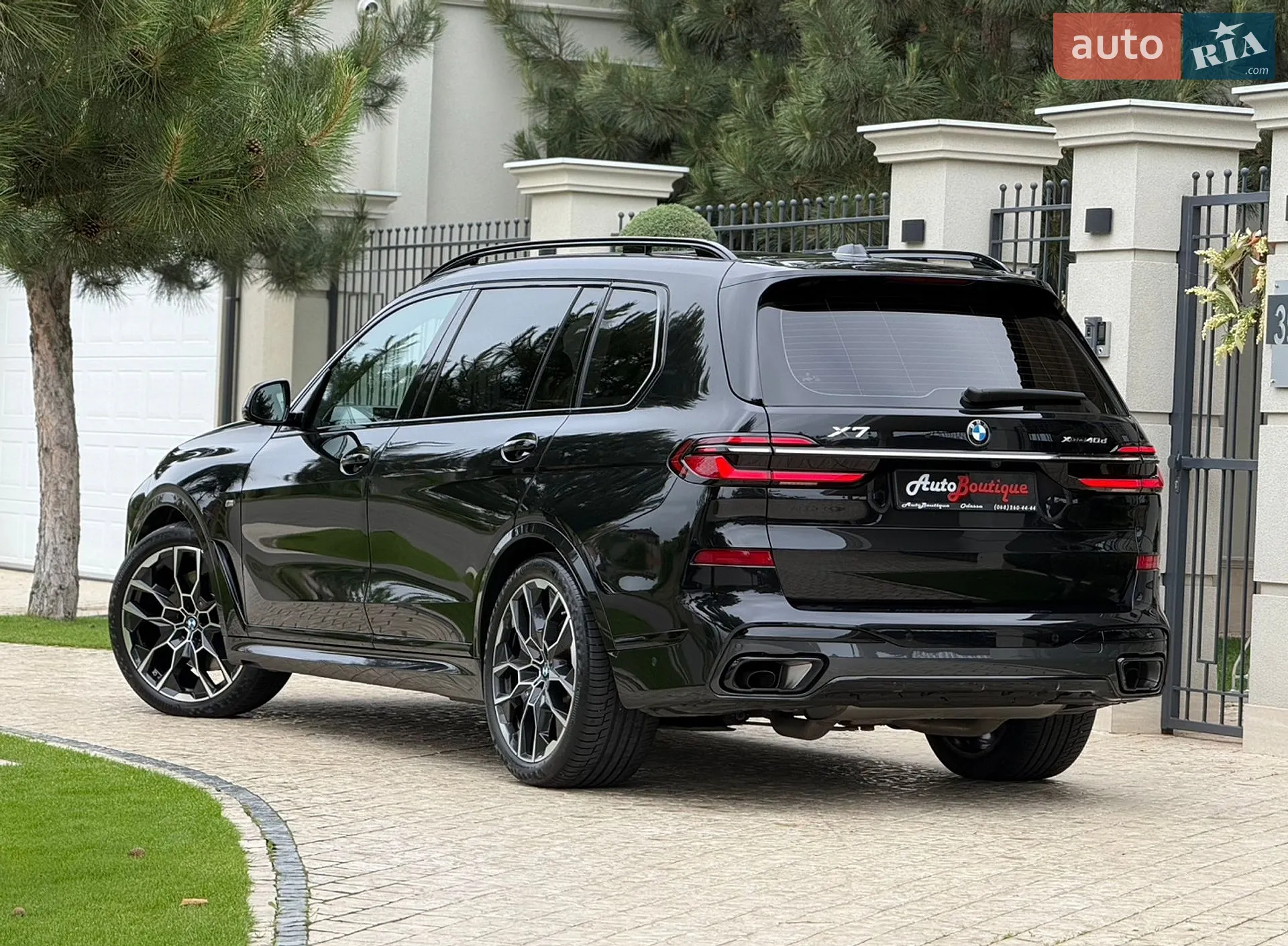 2022 BMW X7 - мініатюра 12