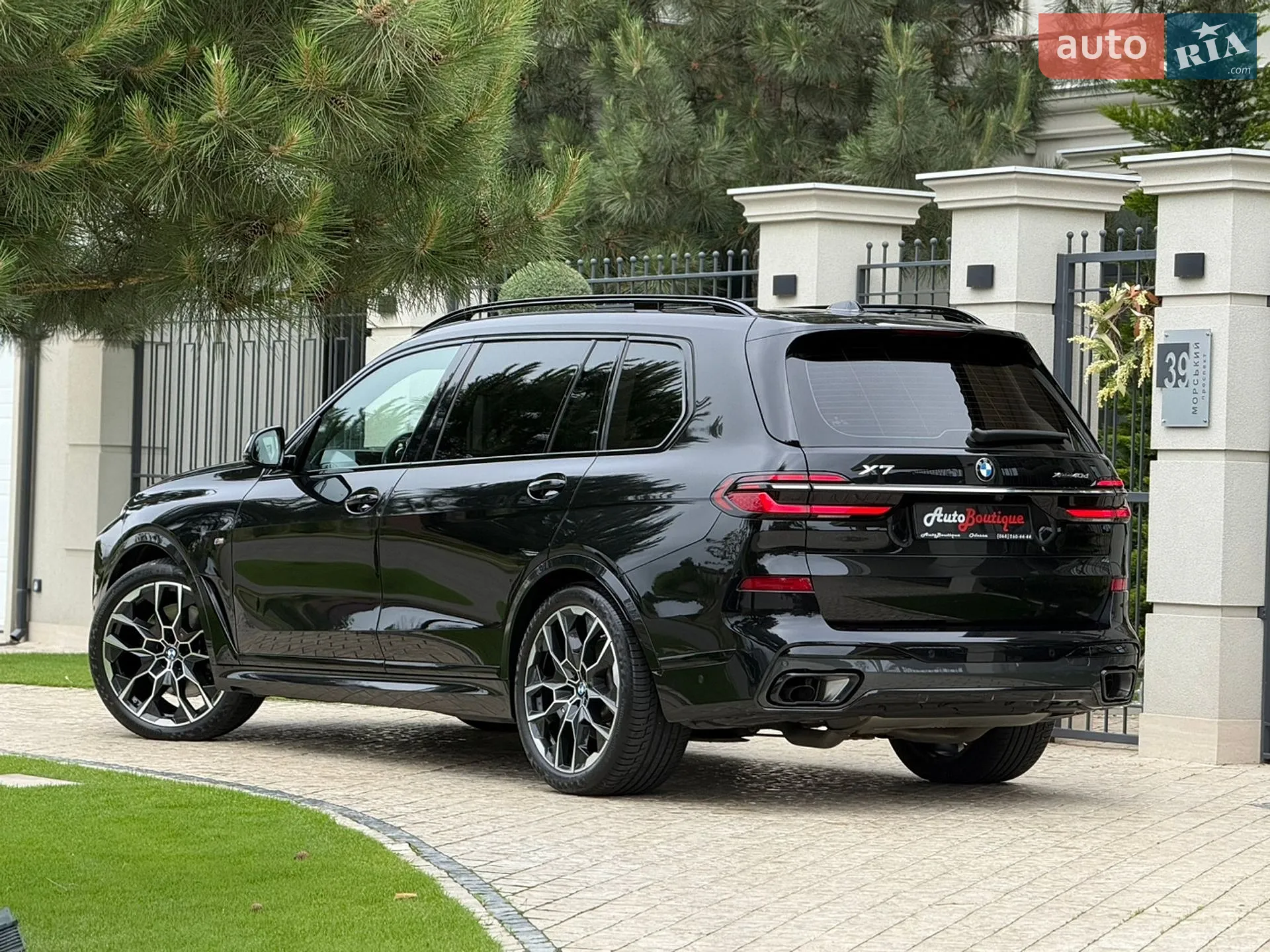 2022 BMW X7 - мініатюра 13