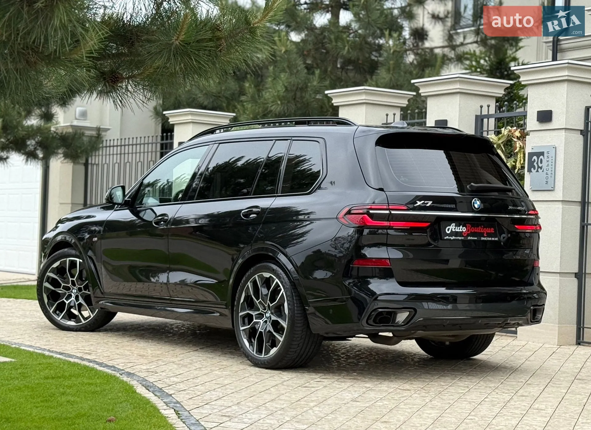 2022 BMW X7 - мініатюра 14