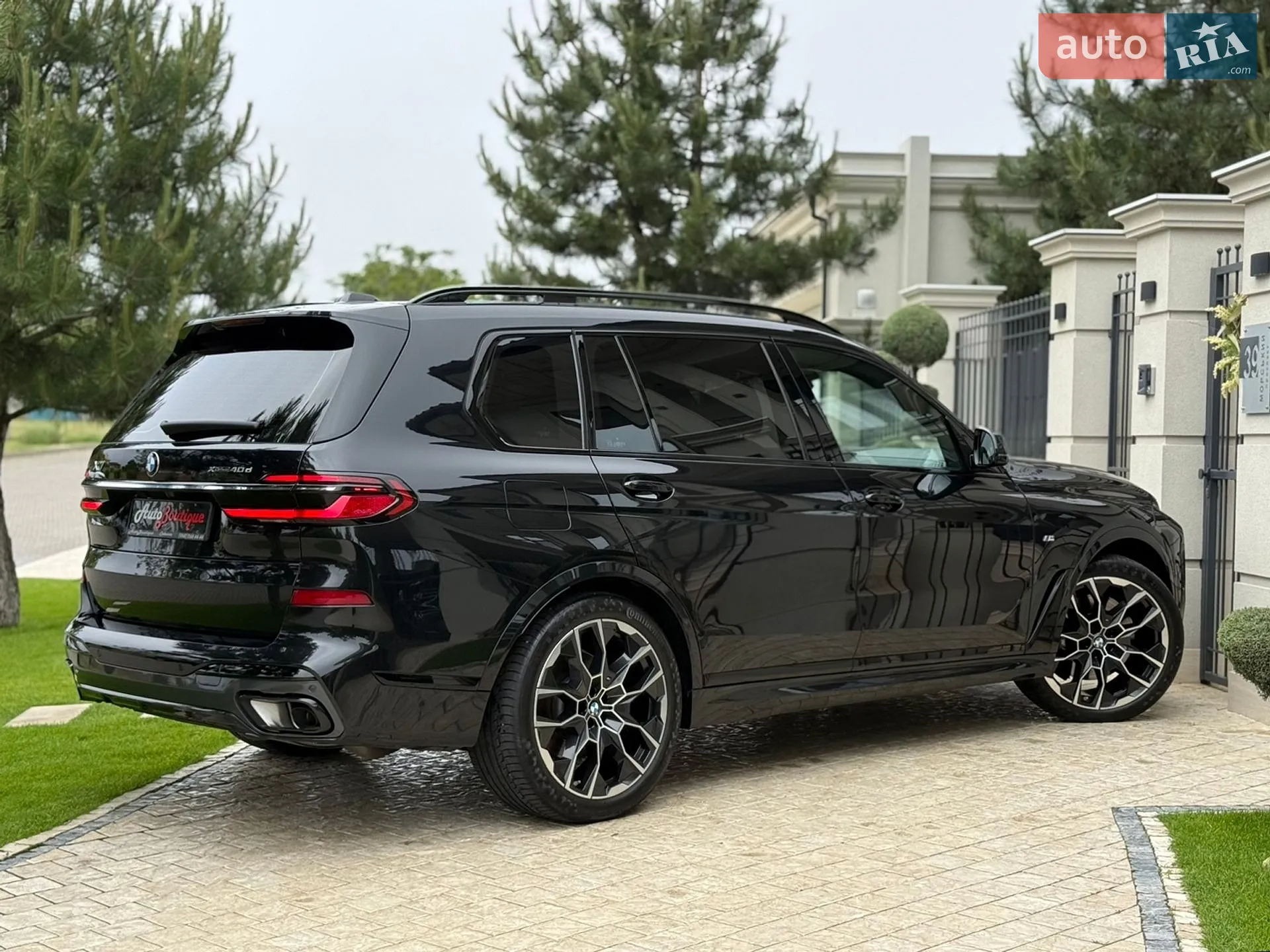 2022 BMW X7 - мініатюра 16