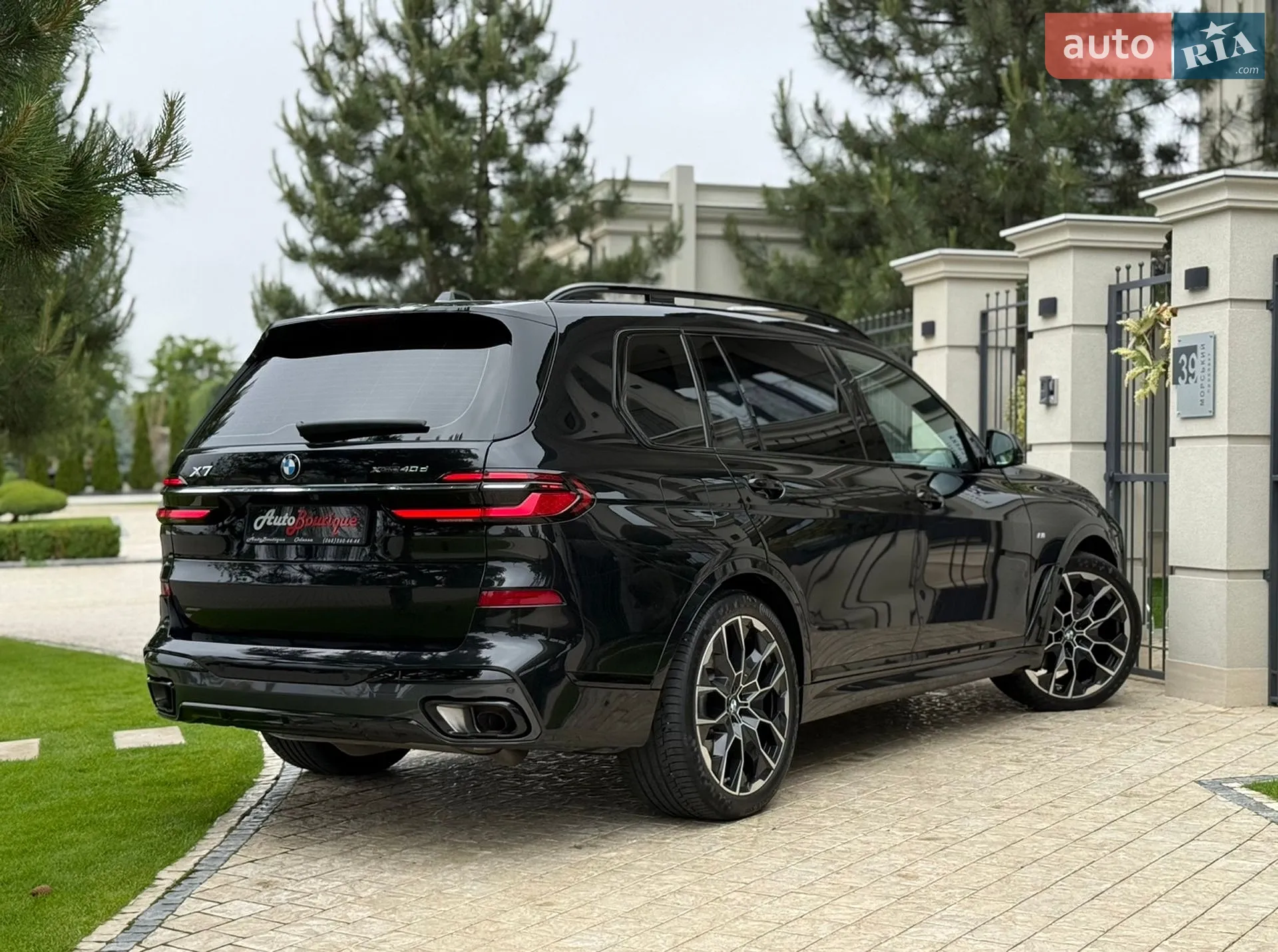 2022 BMW X7 - мініатюра 17