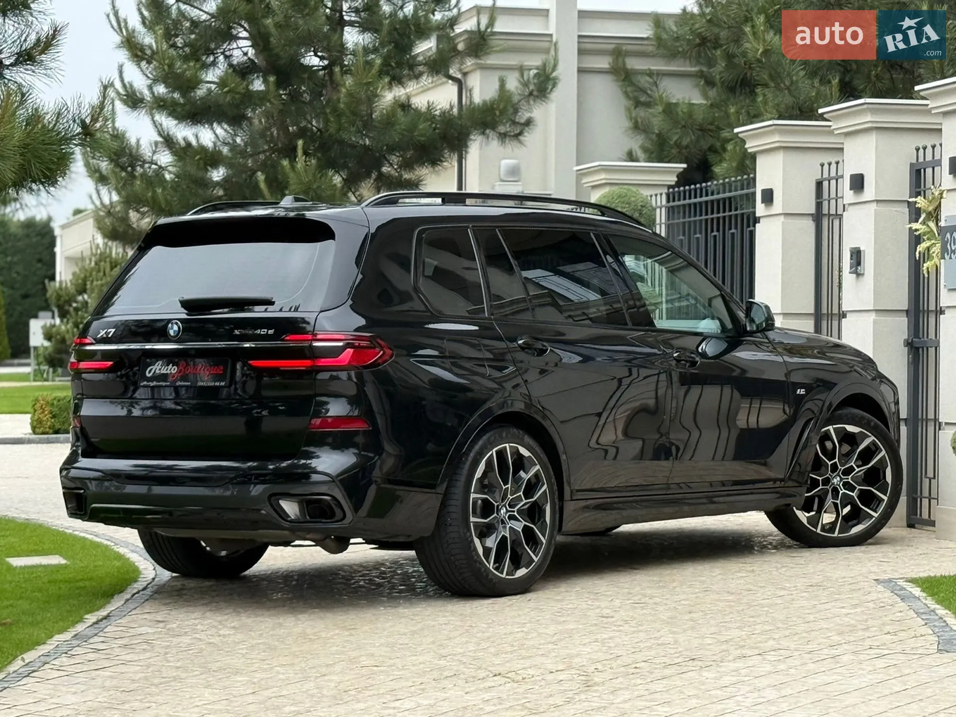 2022 BMW X7 - мініатюра 18