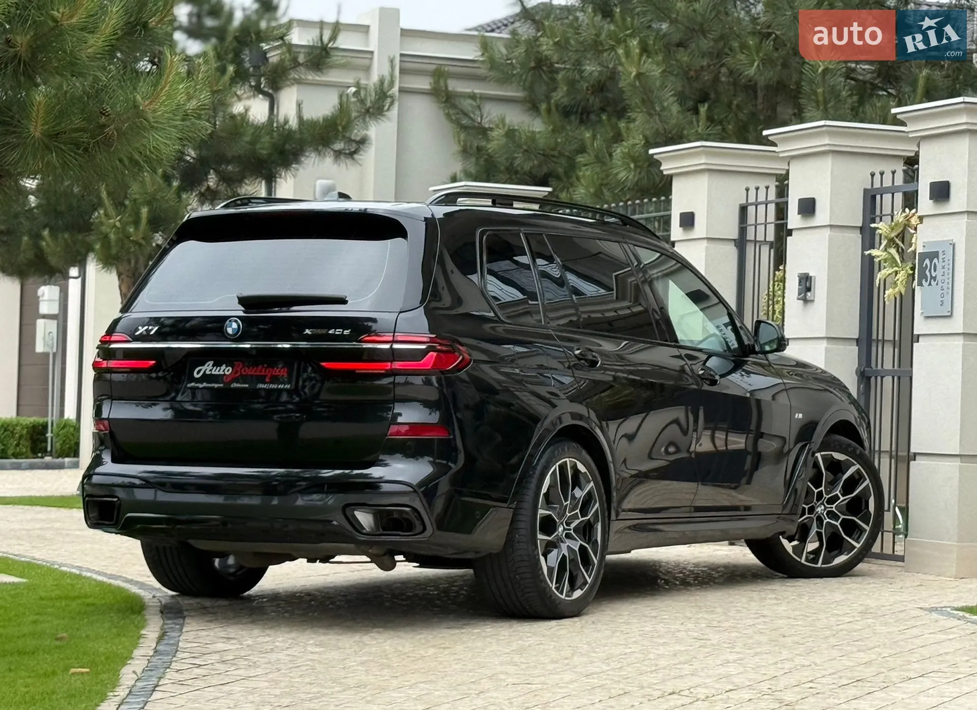 2022 BMW X7 - мініатюра 19
