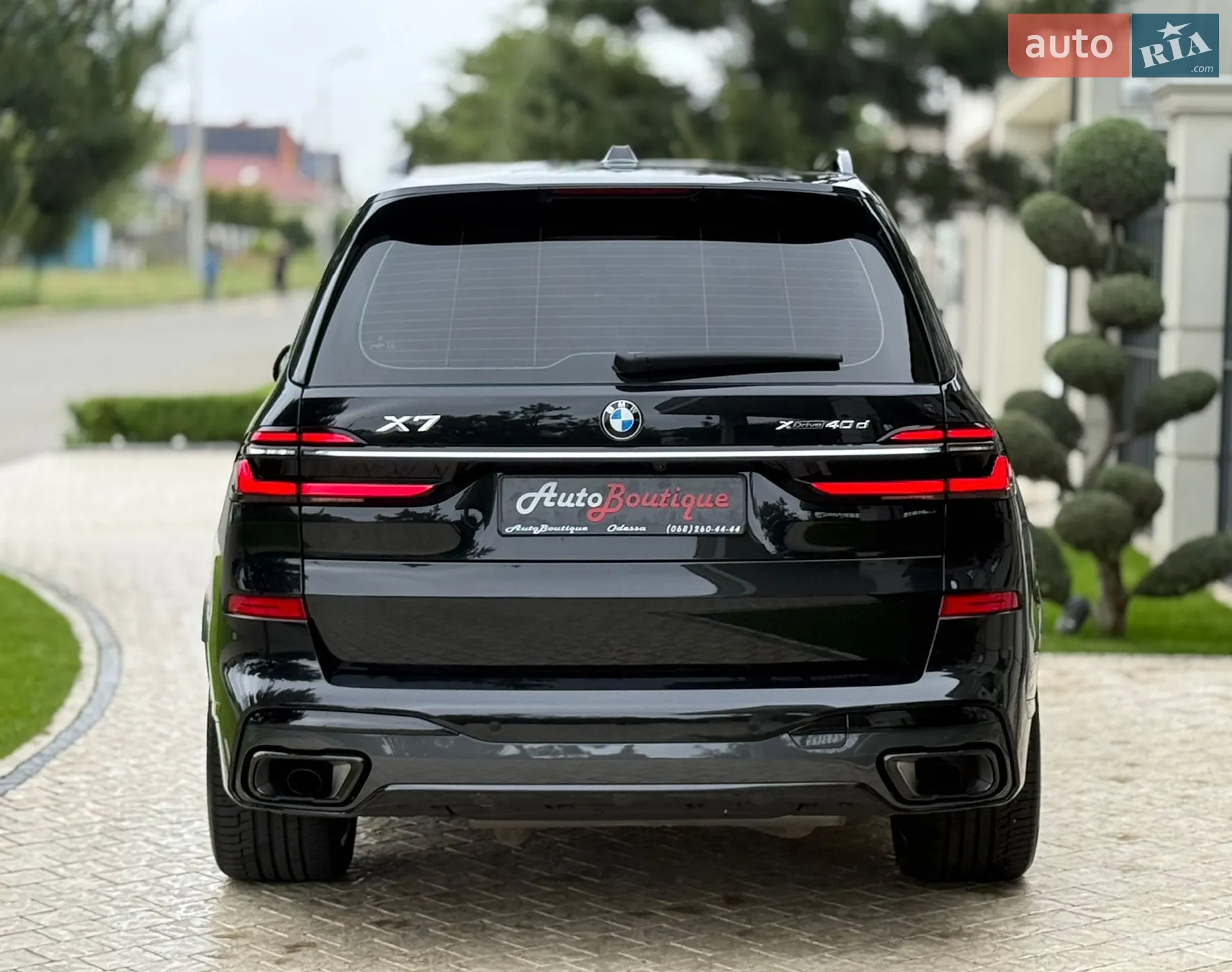 2022 BMW X7 - мініатюра 20