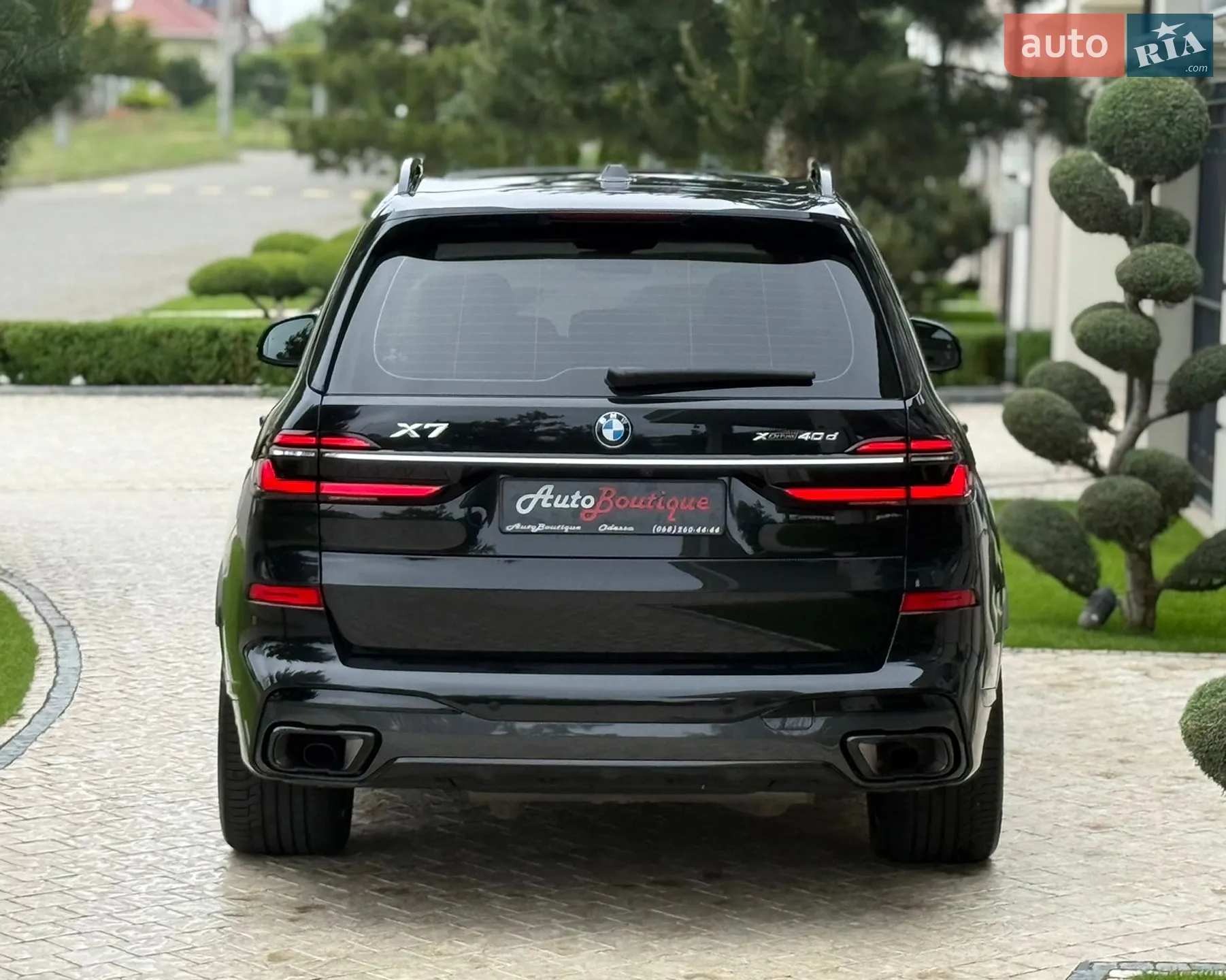 2022 BMW X7 - мініатюра 21