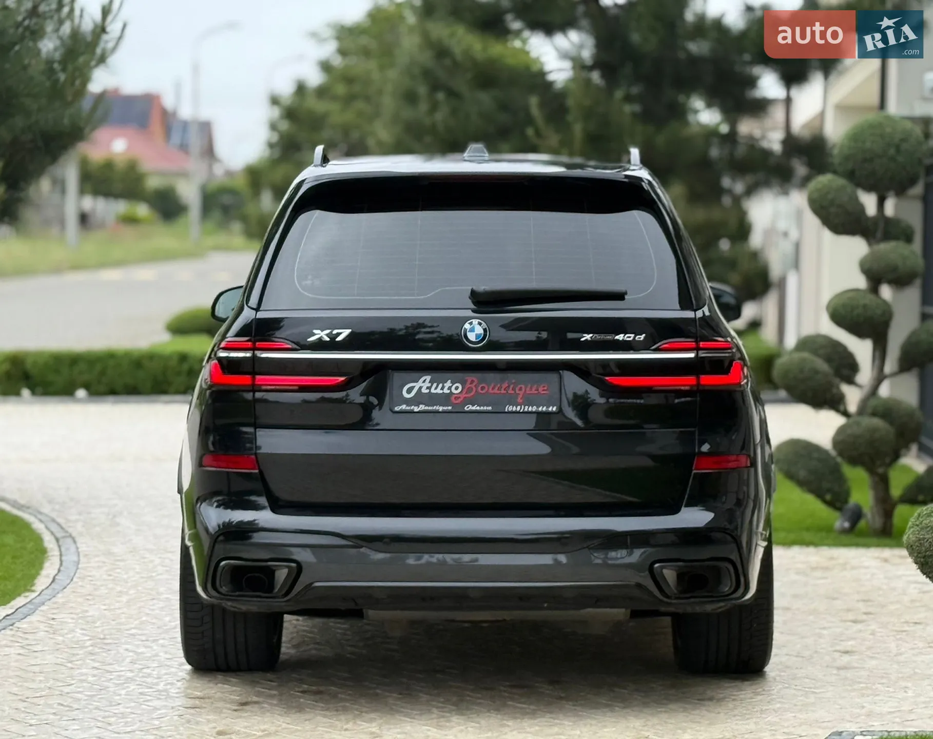 2022 BMW X7 - мініатюра 22