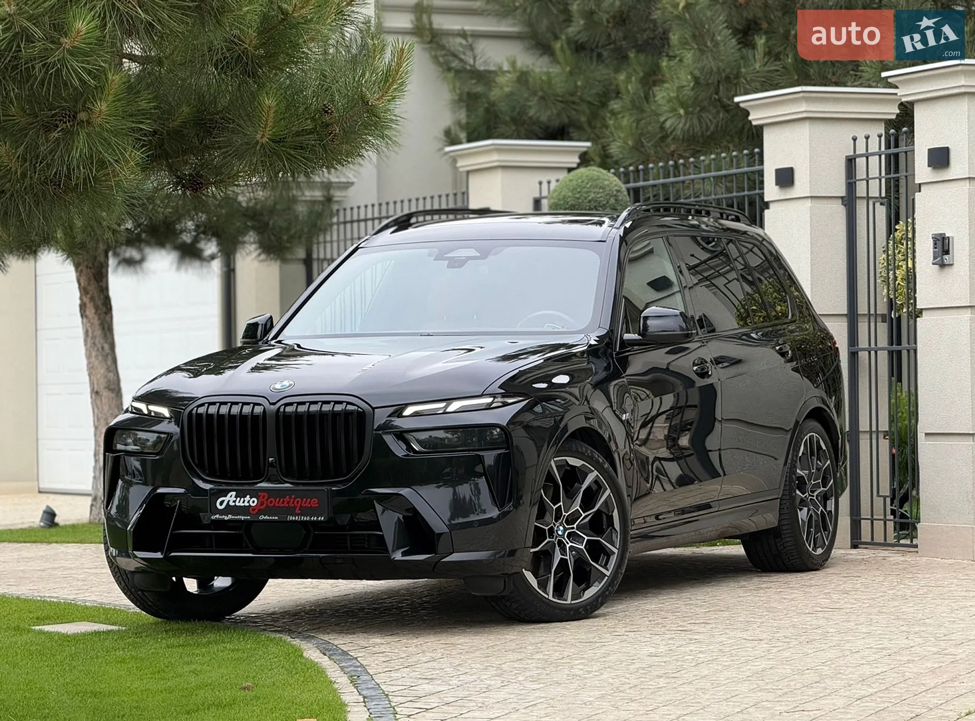 2022 BMW X7 - мініатюра 24