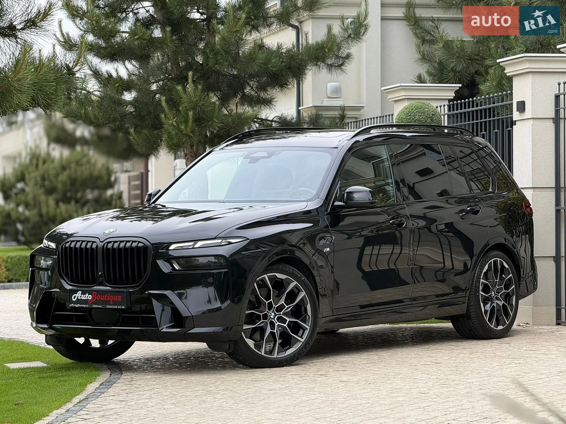 2022 BMW X7 - мініатюра 25