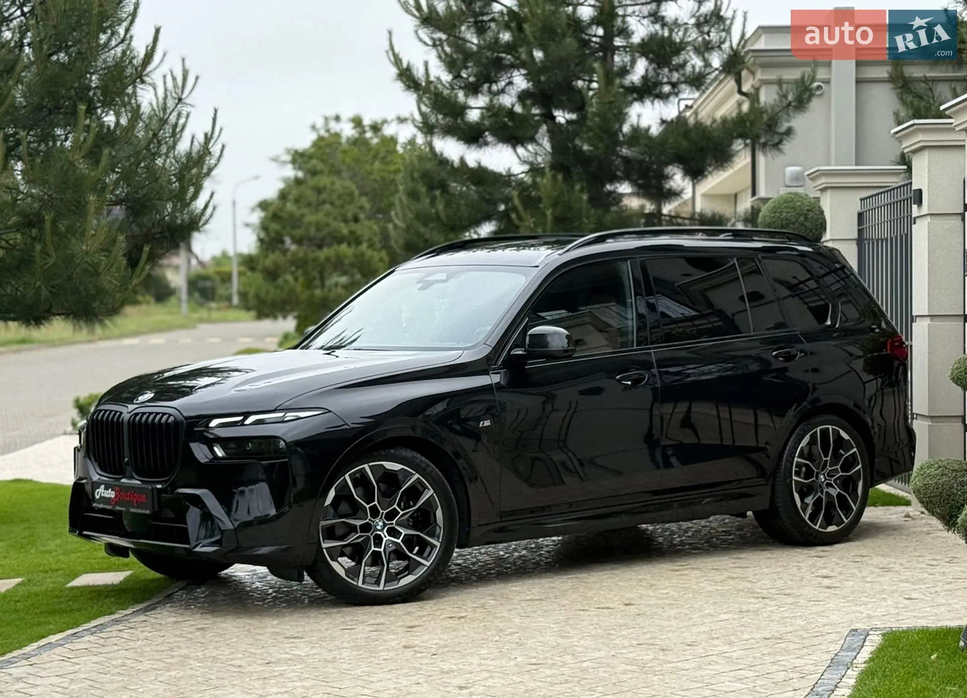 2022 BMW X7 - мініатюра 26