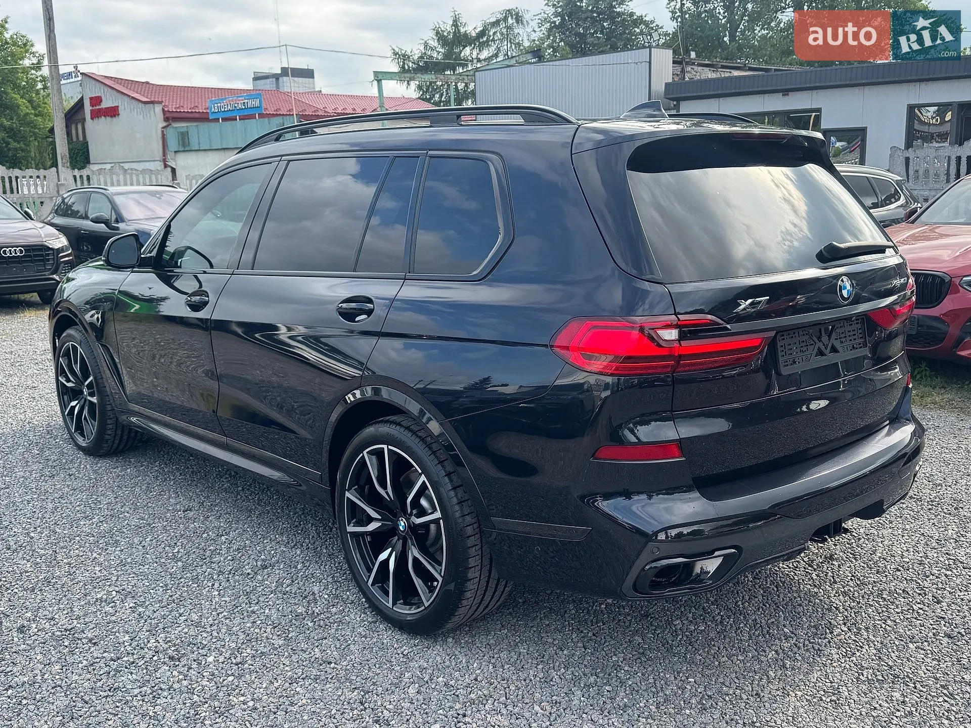 2019 BMW X7 - мініатюра 74