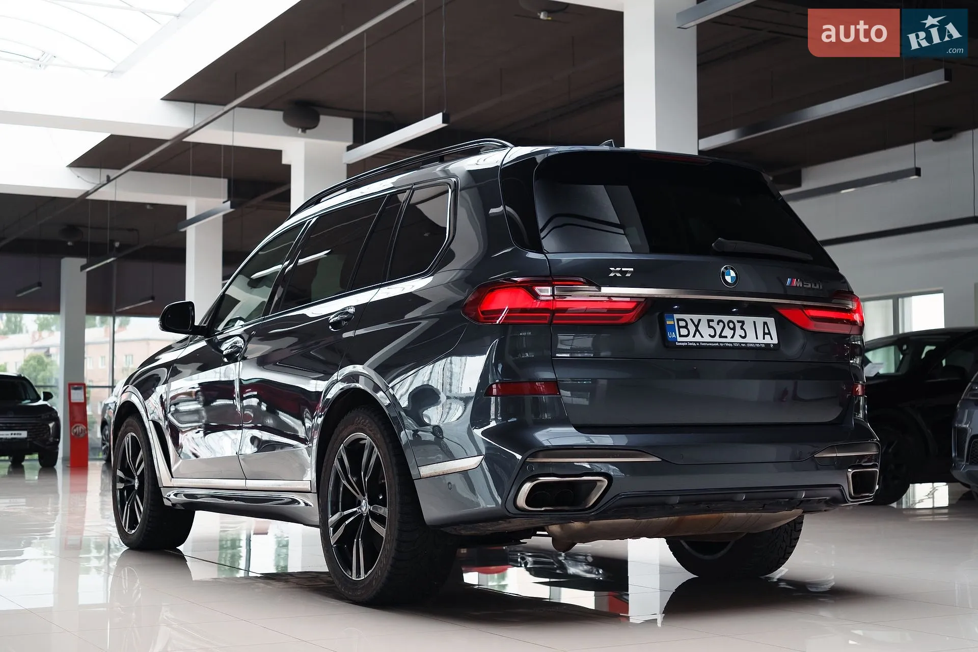 2021 BMW X7 - мініатюра 7