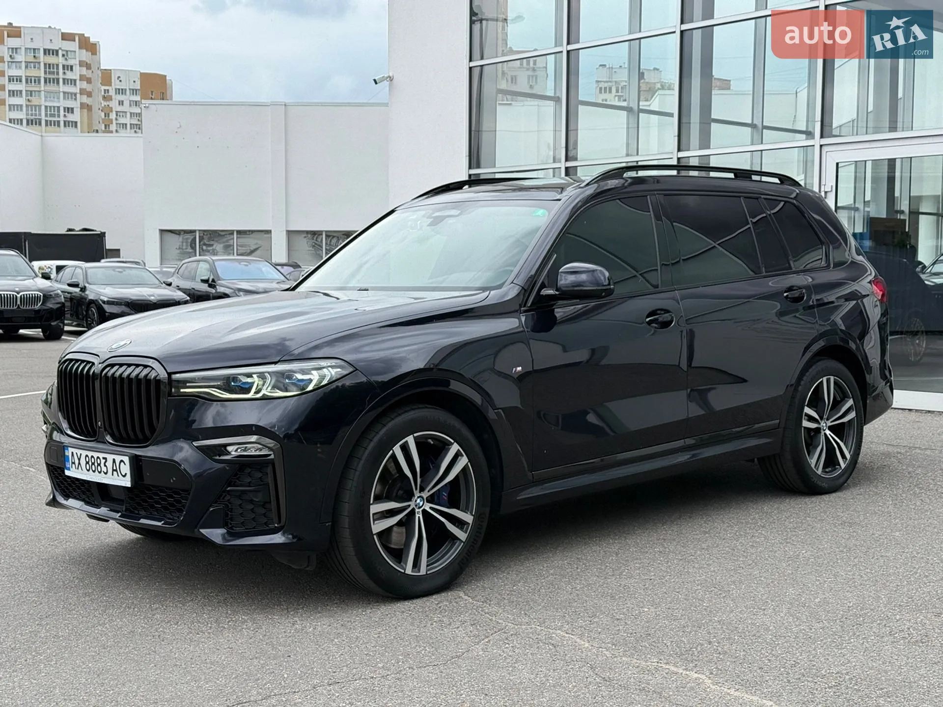 2019 BMW X7 - мініатюра 4