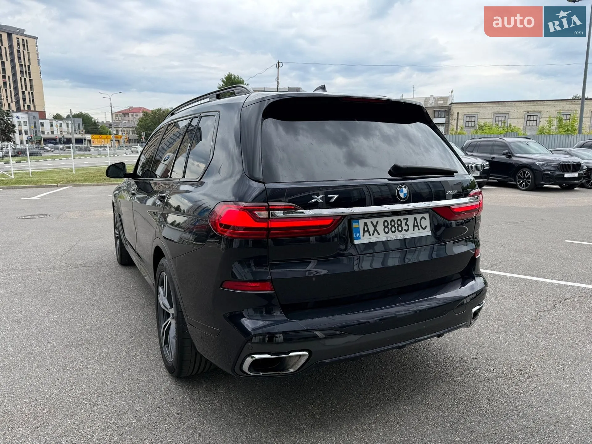 2019 BMW X7 - мініатюра 7