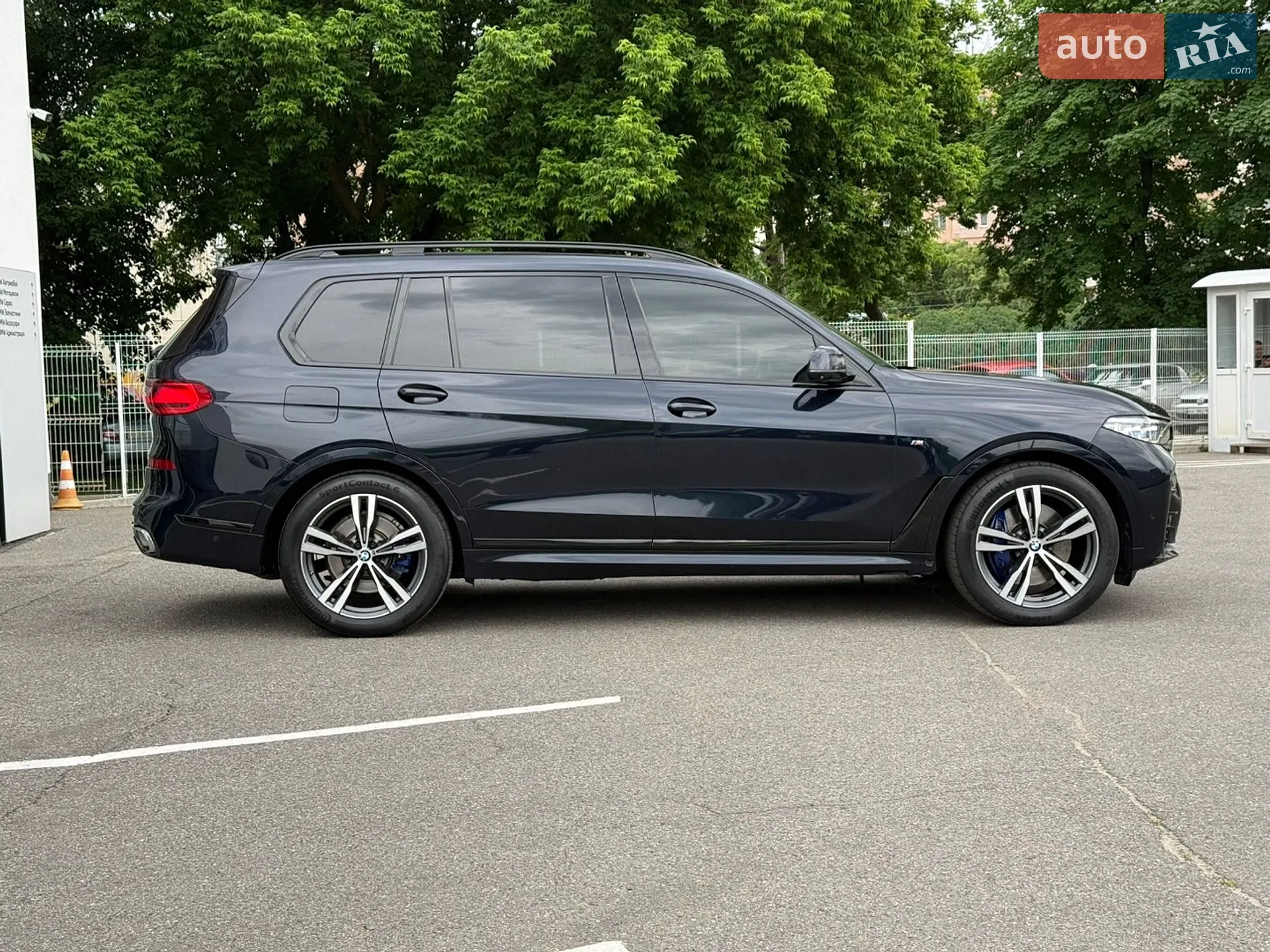 2019 BMW X7 - мініатюра 11