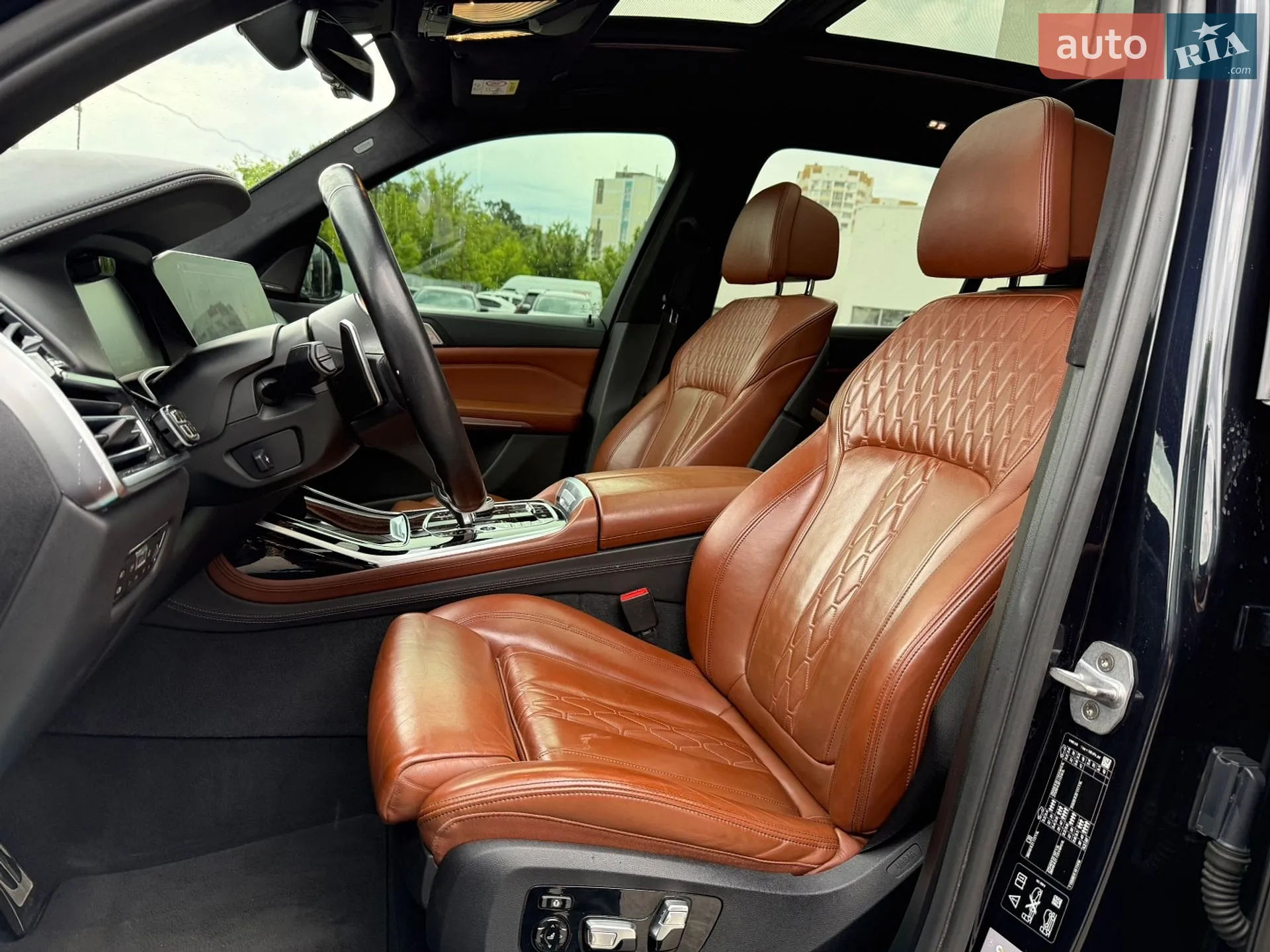 2019 BMW X7 - мініатюра 21