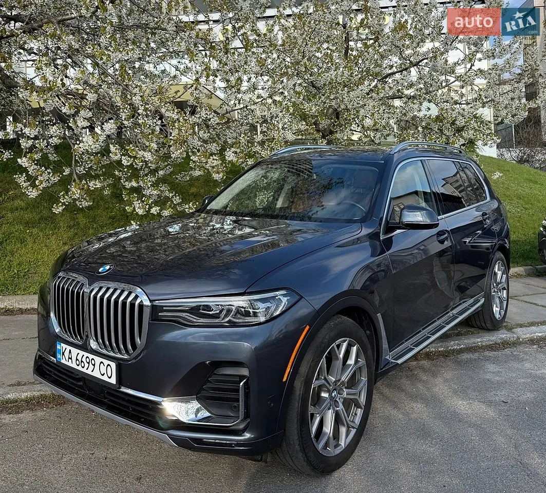 2019 BMW X7 - мініатюра 41