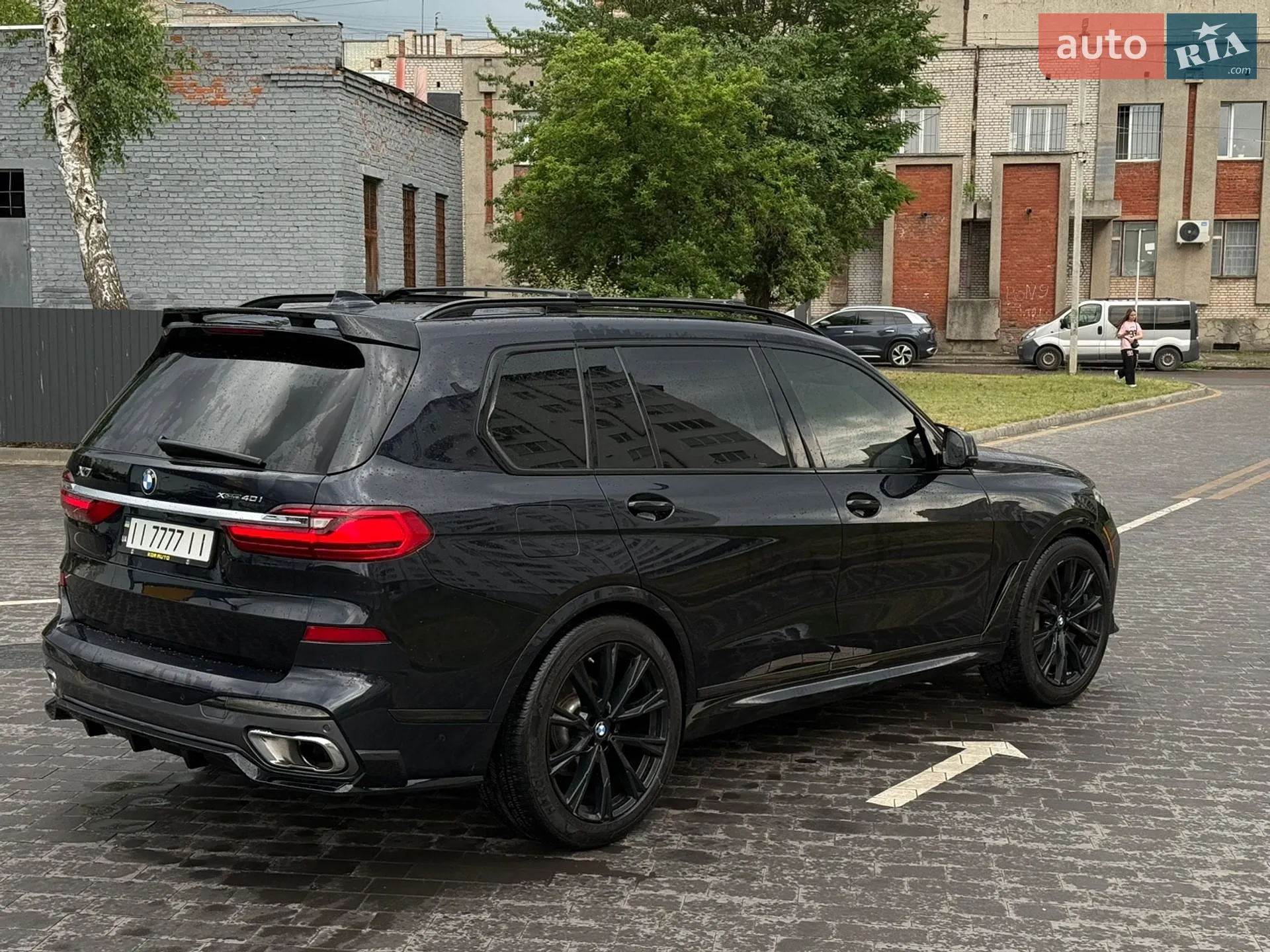 2020 BMW X7 - мініатюра 8