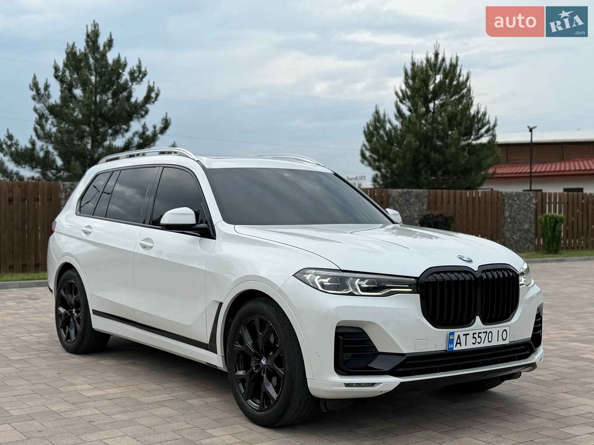 2021 BMW X7 - мініатюра 2