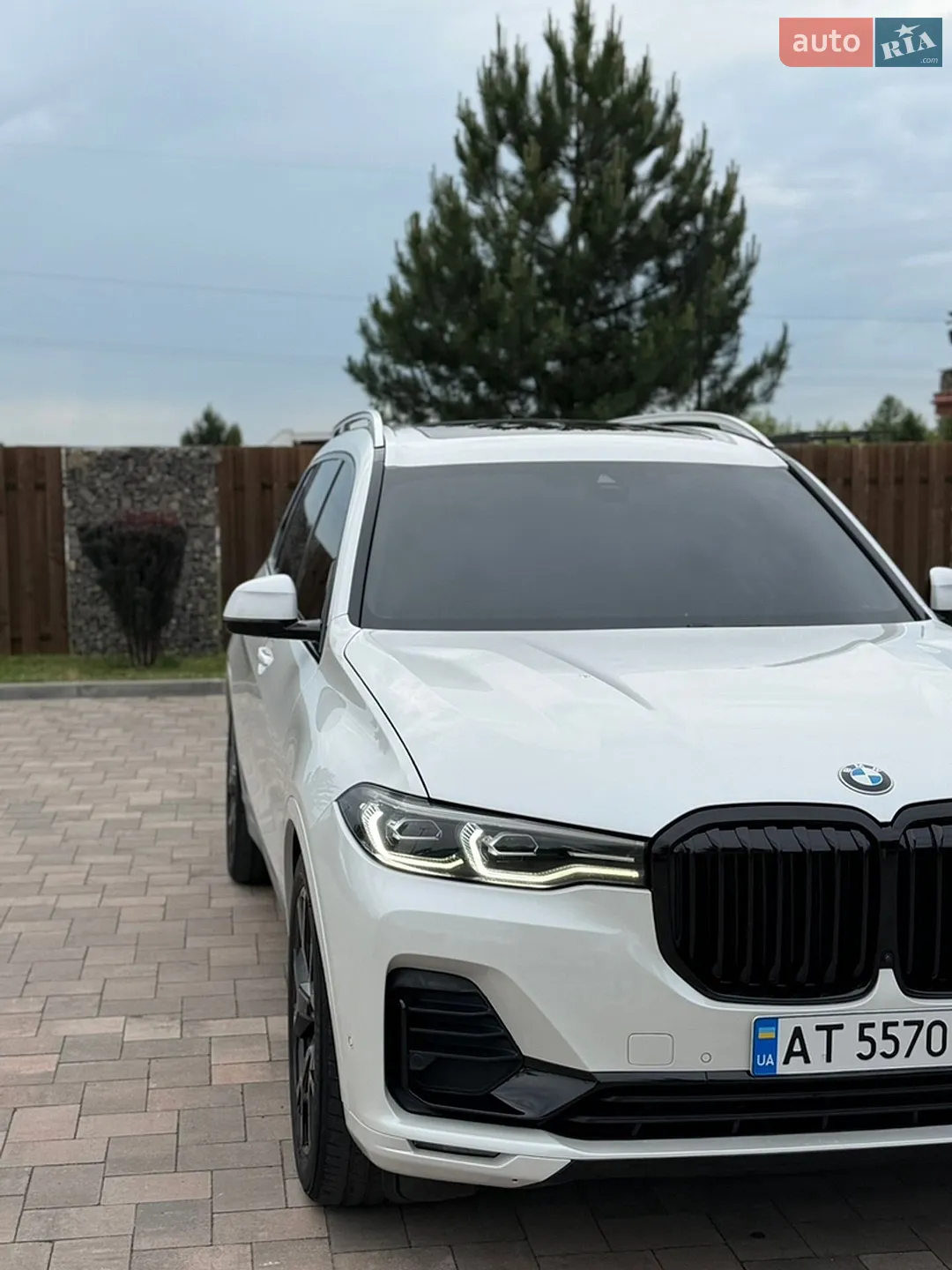 2021 BMW X7 - мініатюра 3