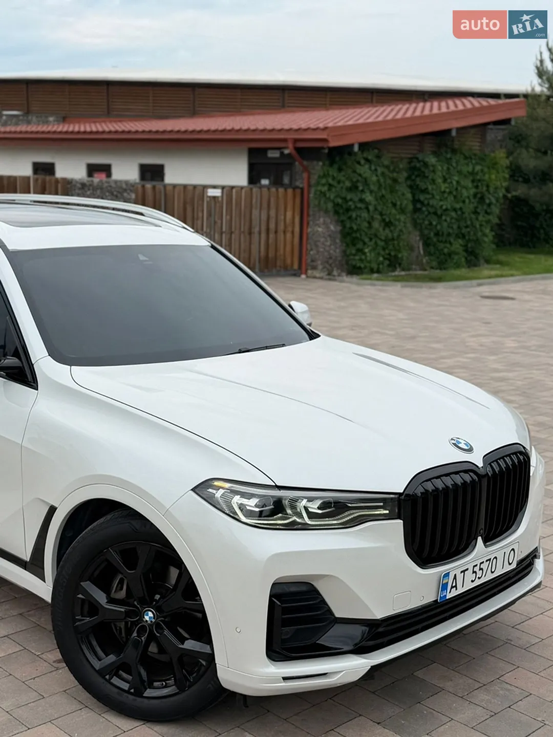 2021 BMW X7 - мініатюра 3