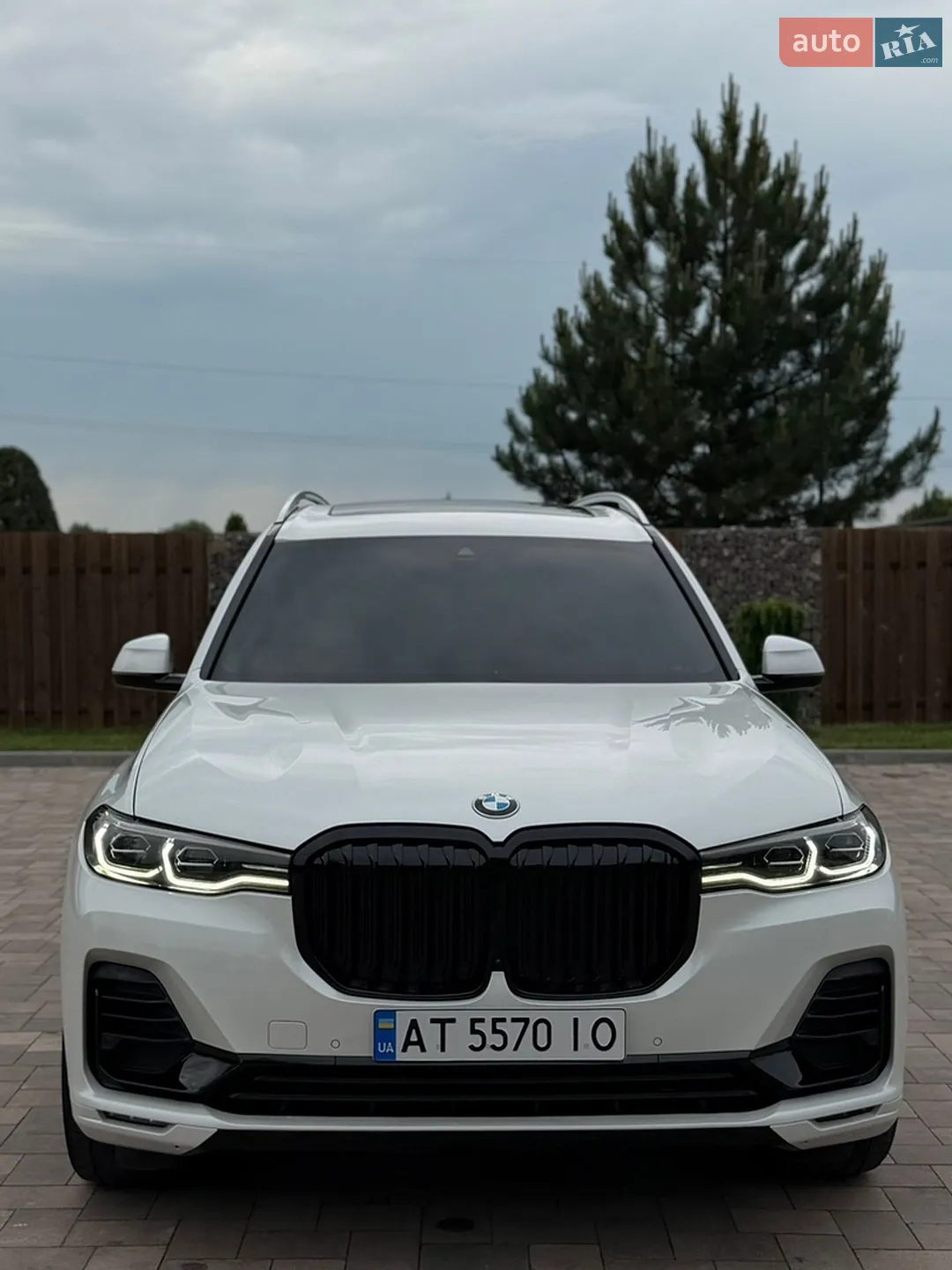 2021 BMW X7 - мініатюра 4
