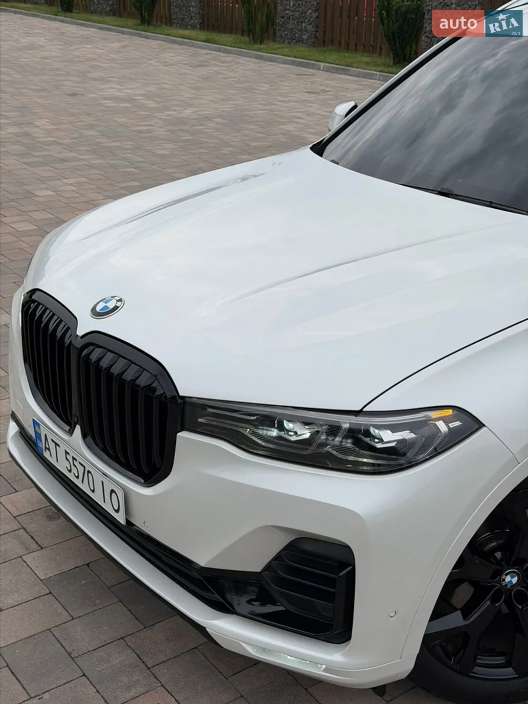 2021 BMW X7 - мініатюра 7