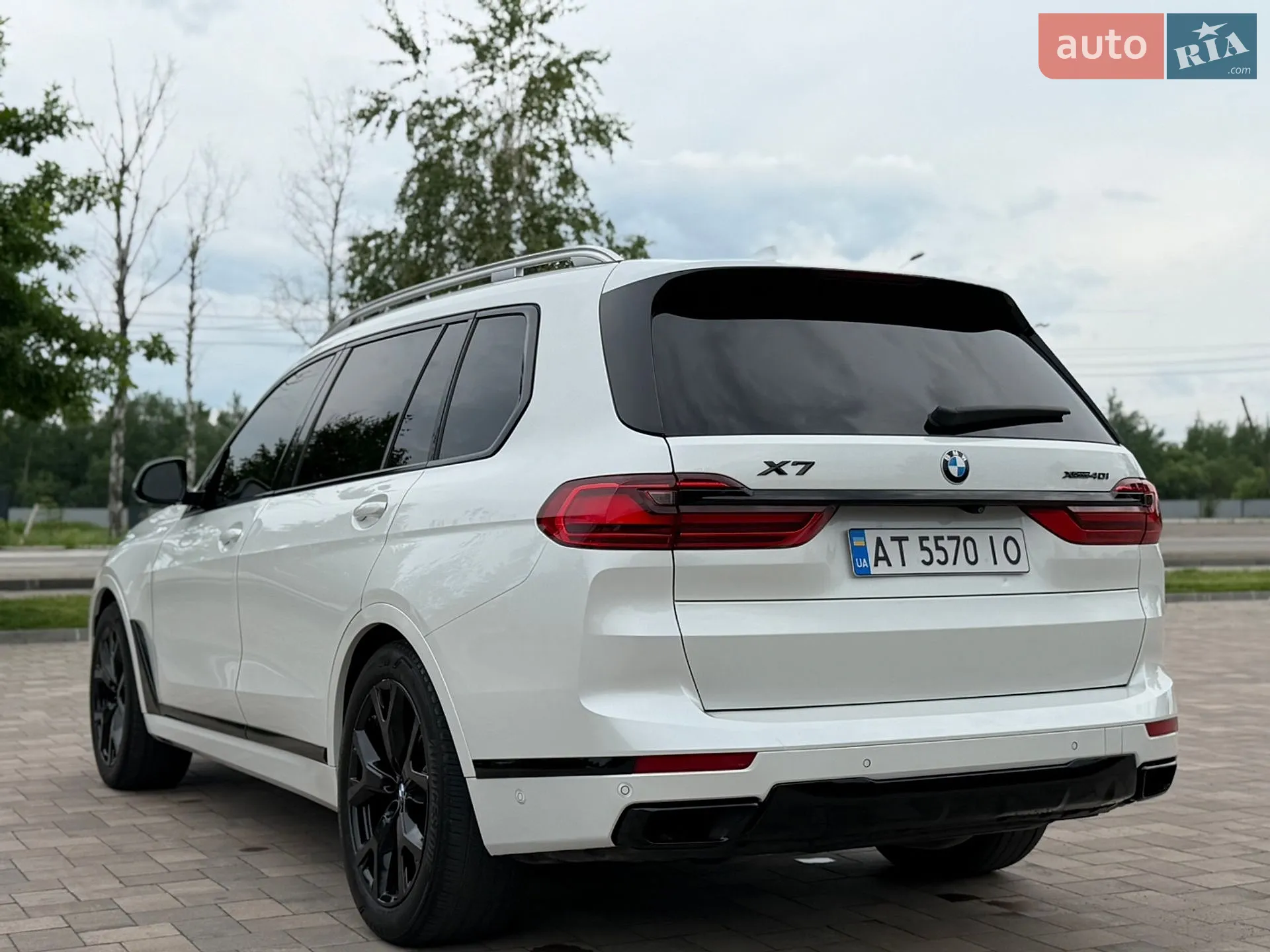 2021 BMW X7 - мініатюра 13