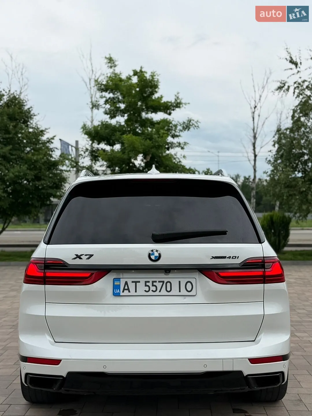 2021 BMW X7 - мініатюра 12