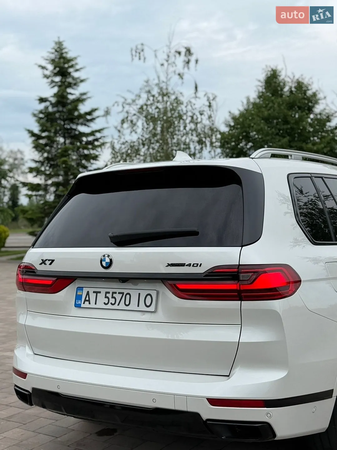 2021 BMW X7 - мініатюра 13