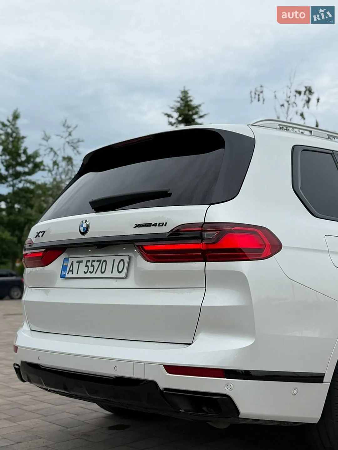 2021 BMW X7 - мініатюра 14
