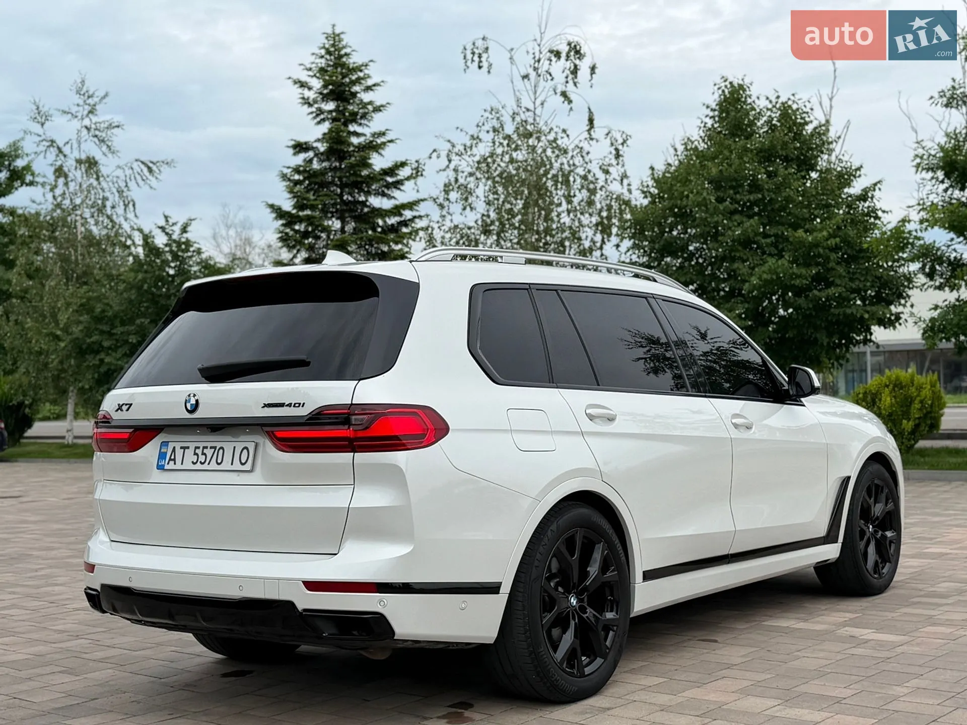 2021 BMW X7 - мініатюра 16