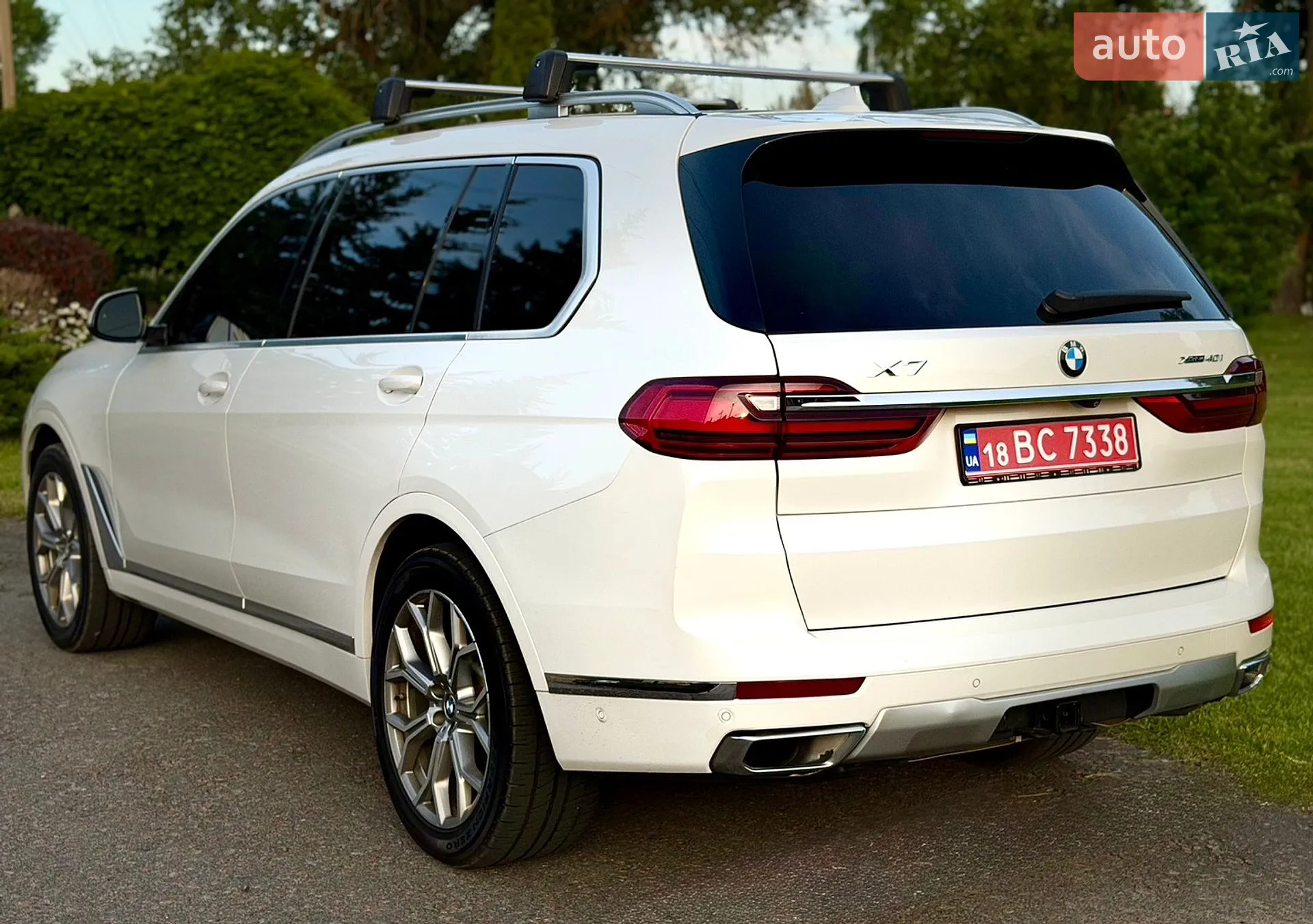 2019 BMW X7 - мініатюра 7