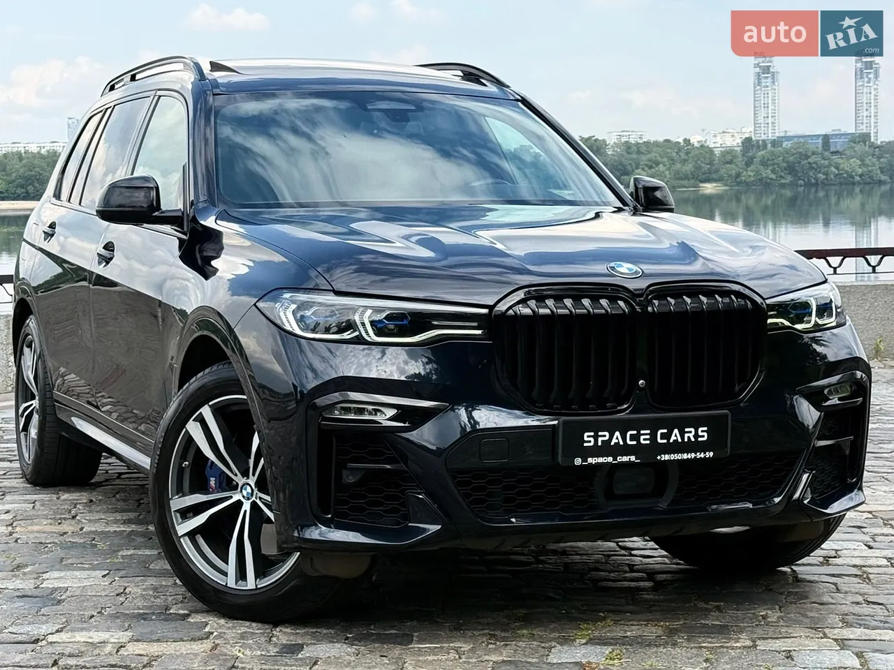 2020 BMW X7 - мініатюра 21