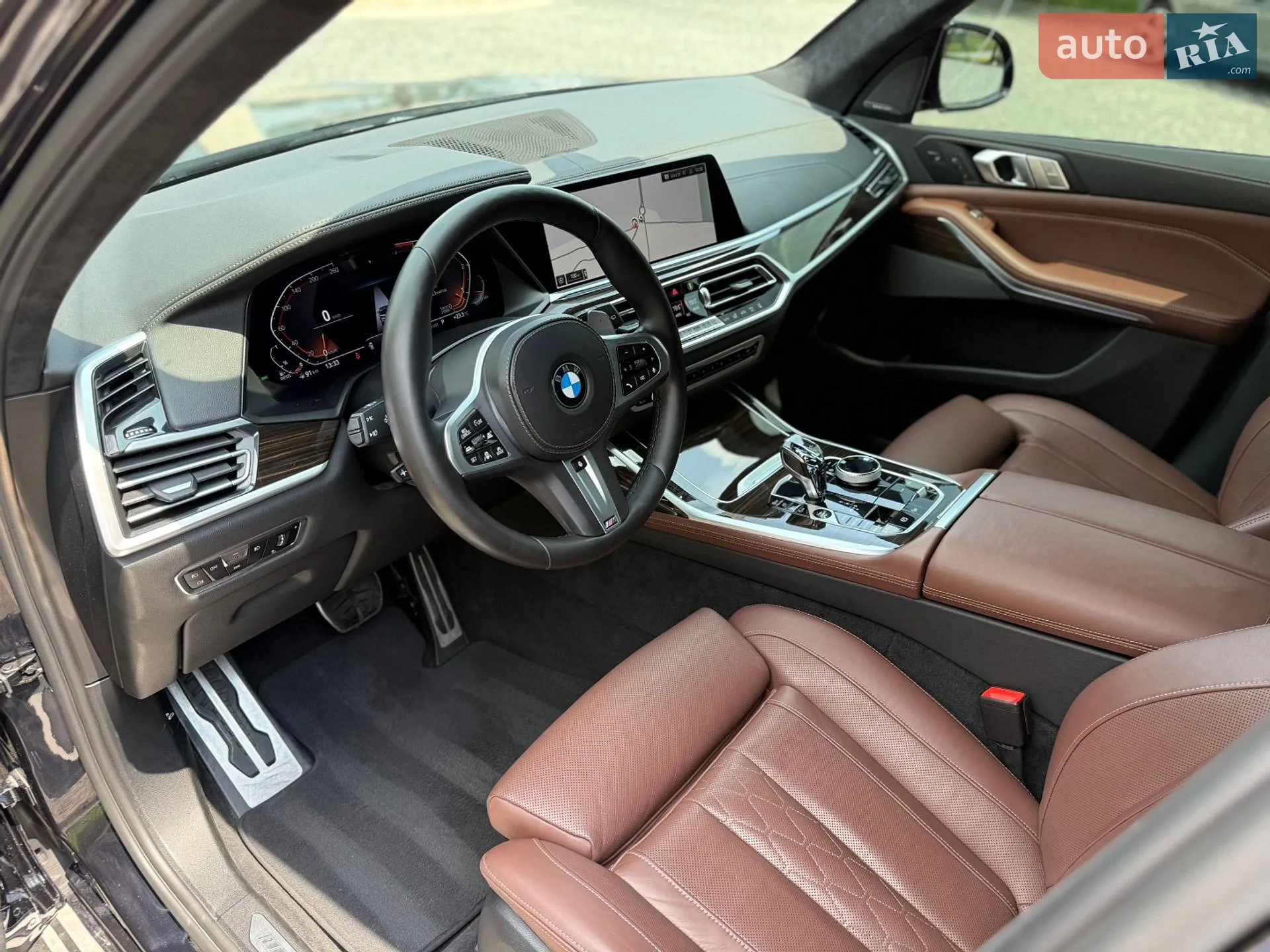 2021 BMW X7 - мініатюра 35