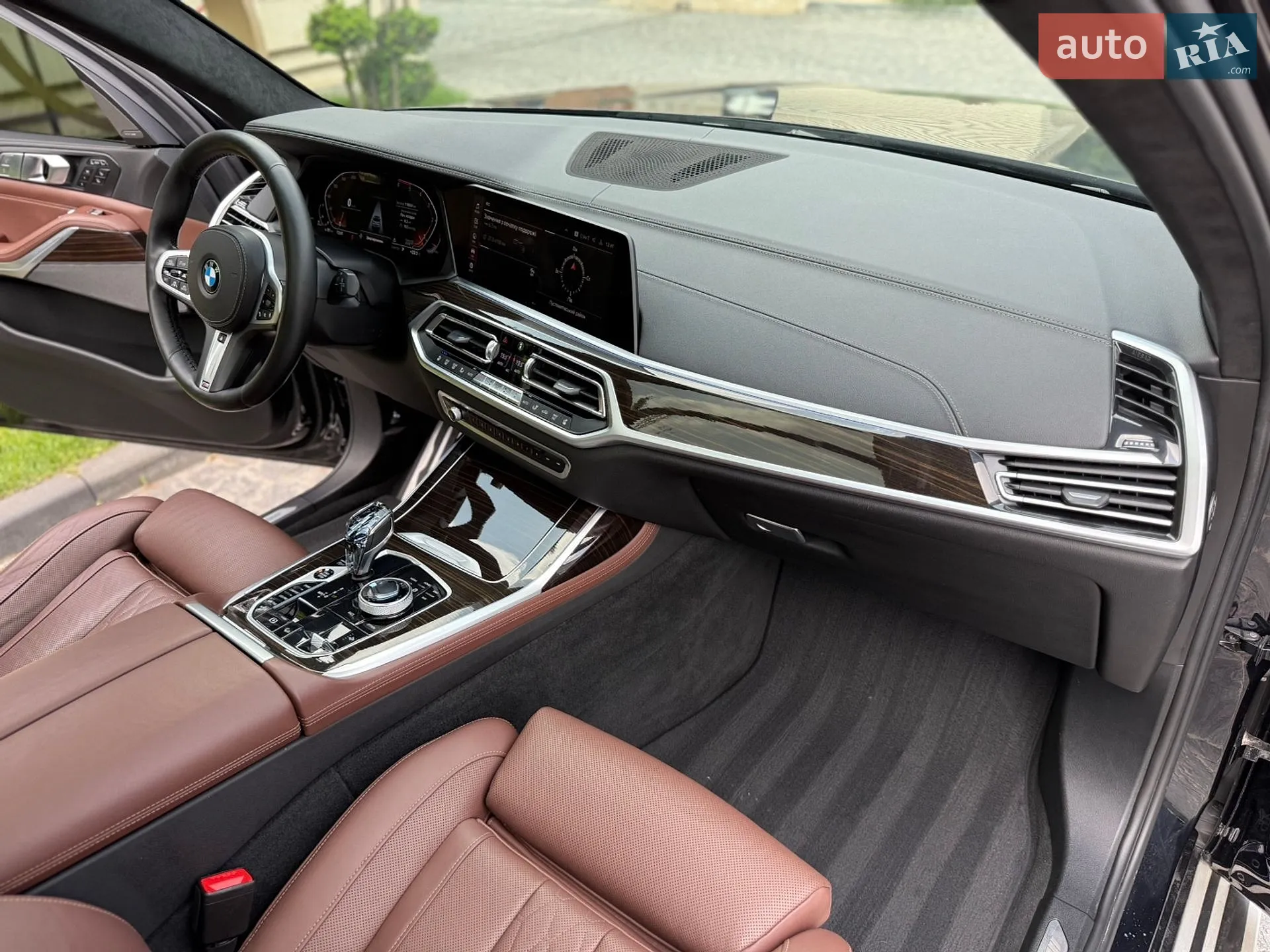 2021 BMW X7 - мініатюра 83