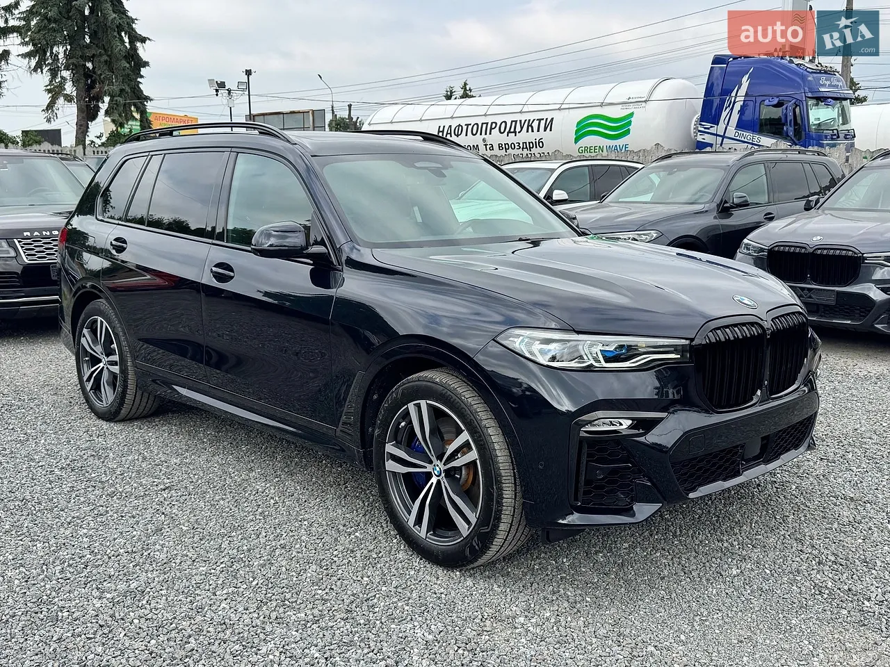 2019 BMW X7 - мініатюра 161