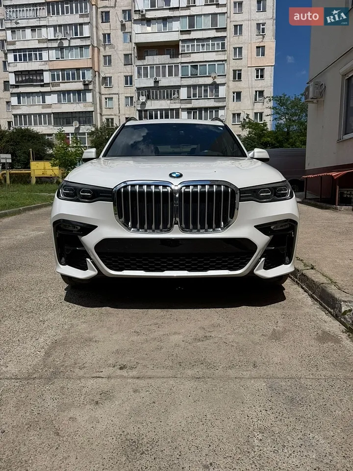 2020 BMW X7 - мініатюра 11