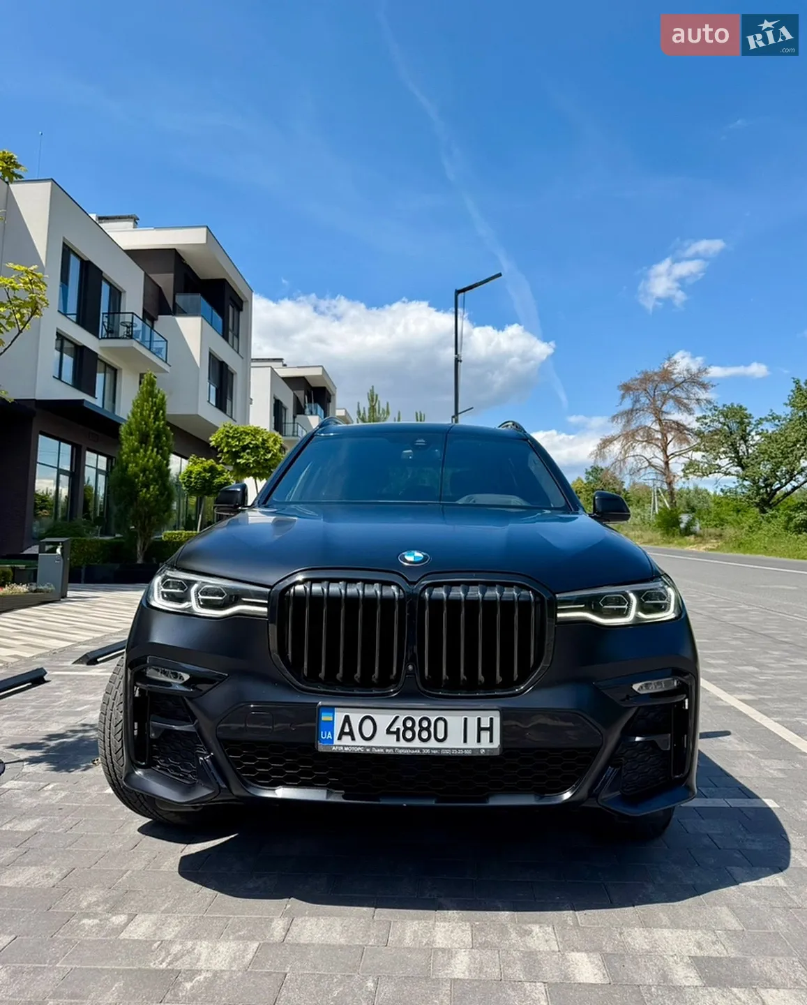 2021 BMW X7 - мініатюра 13
