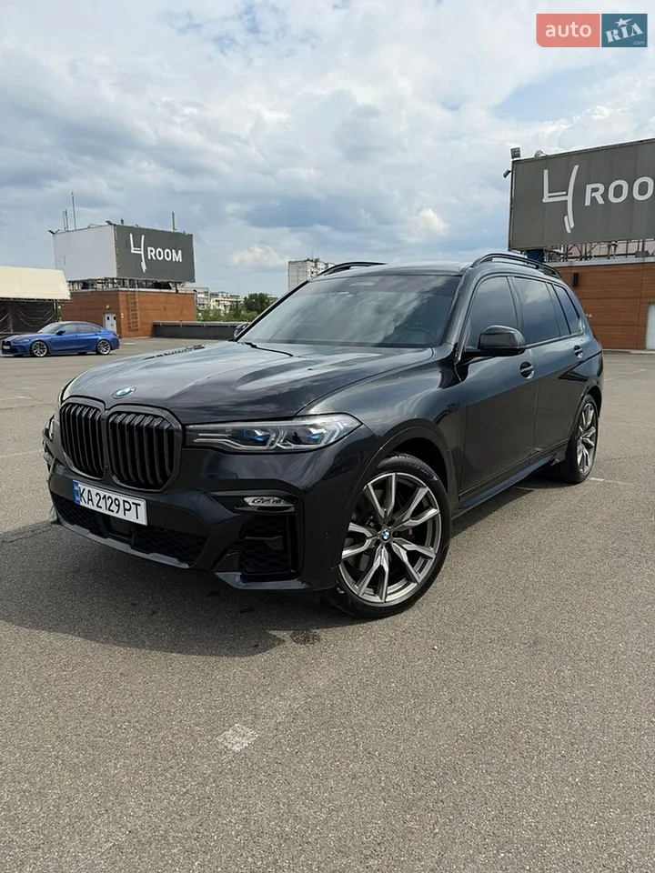 2020 BMW X7 - мініатюра 30