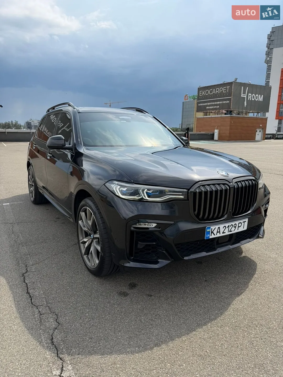2021 BMW X7 - мініатюра 8